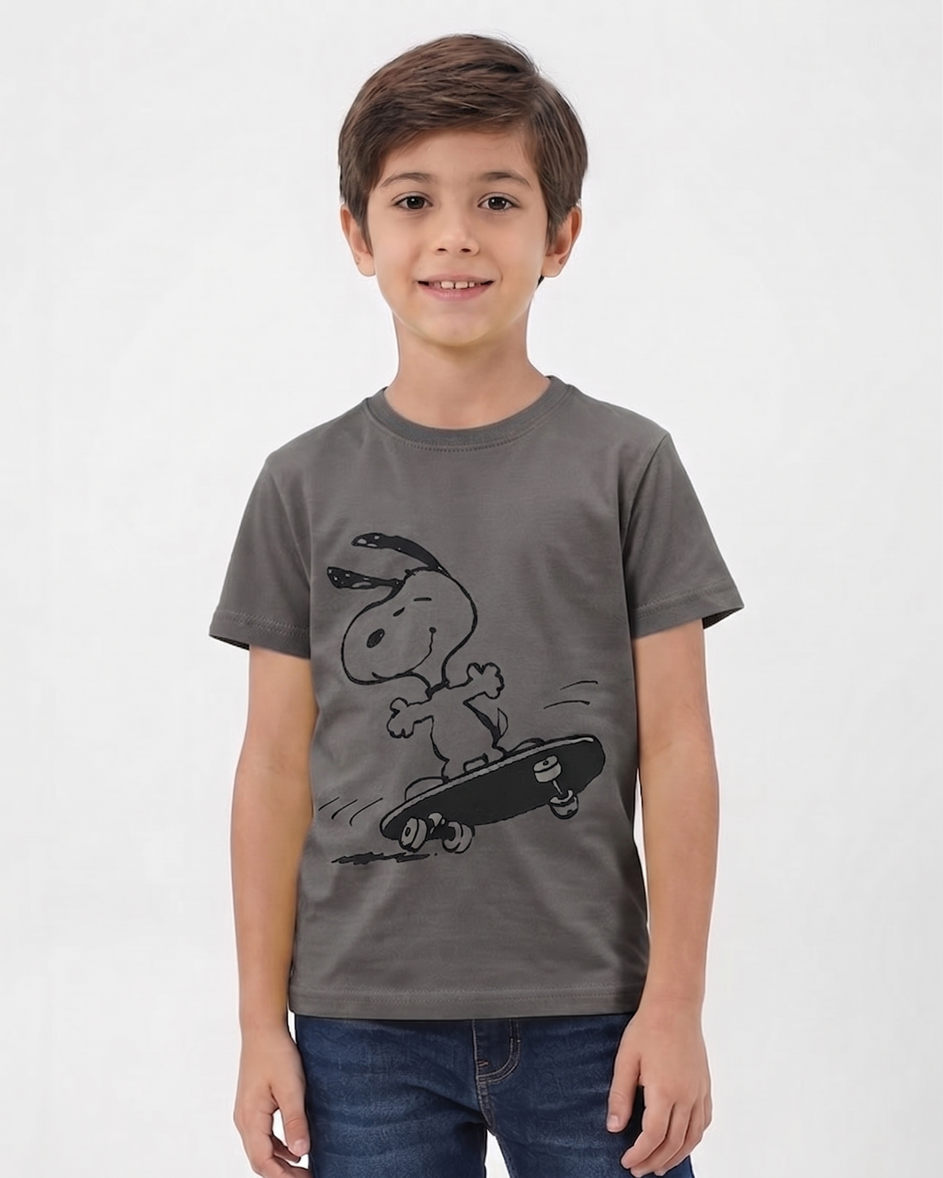 Boys PrintedHalf Sleeves T-Shirt