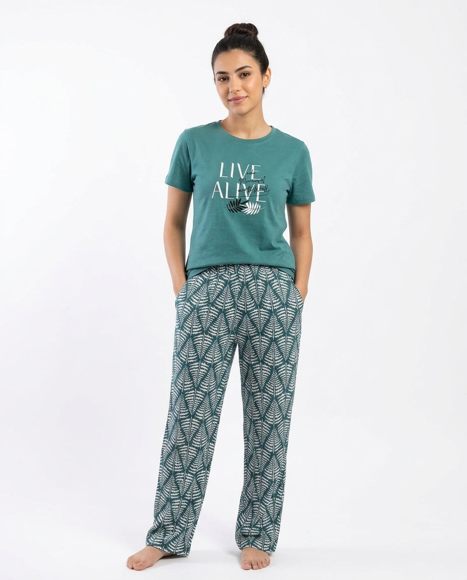 Women Printed Pyjama