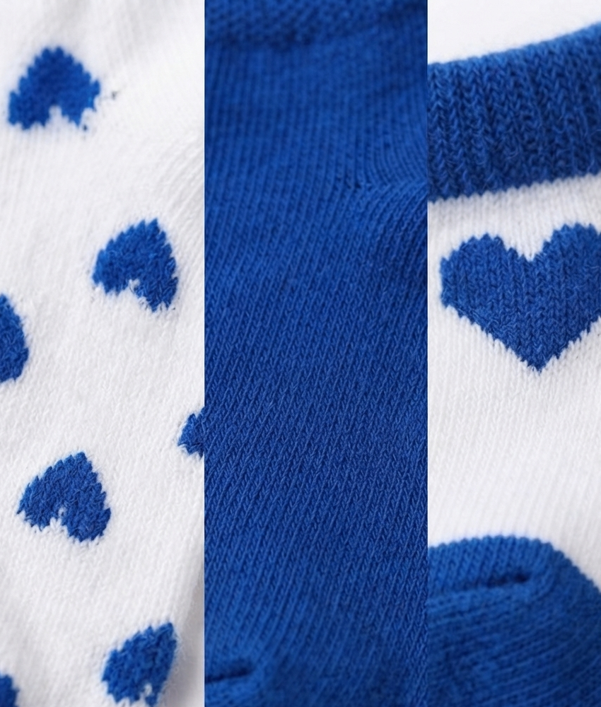 Kids Socket Socks Pack 3pcs