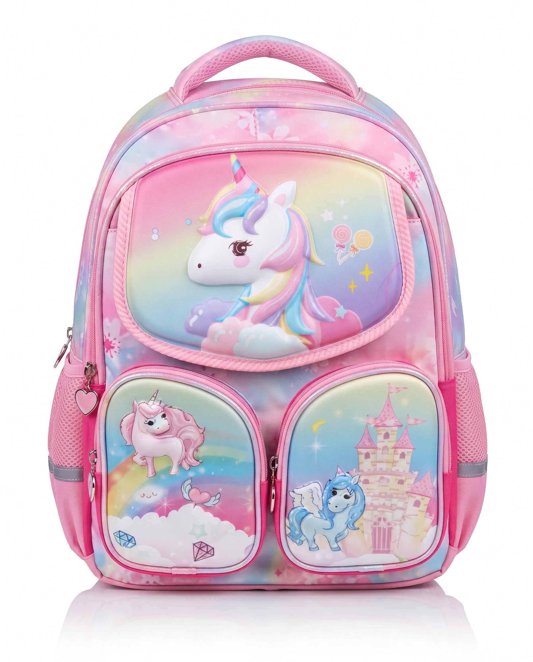School Back Bagpack 3Pc
