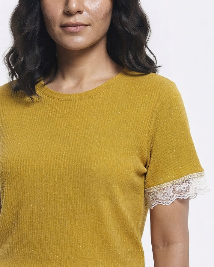 Women Half Sleeves Pyjama