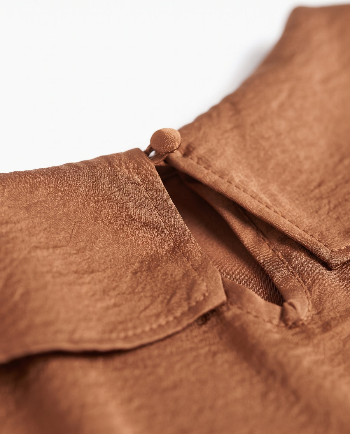 Women Satin Casual Blouse