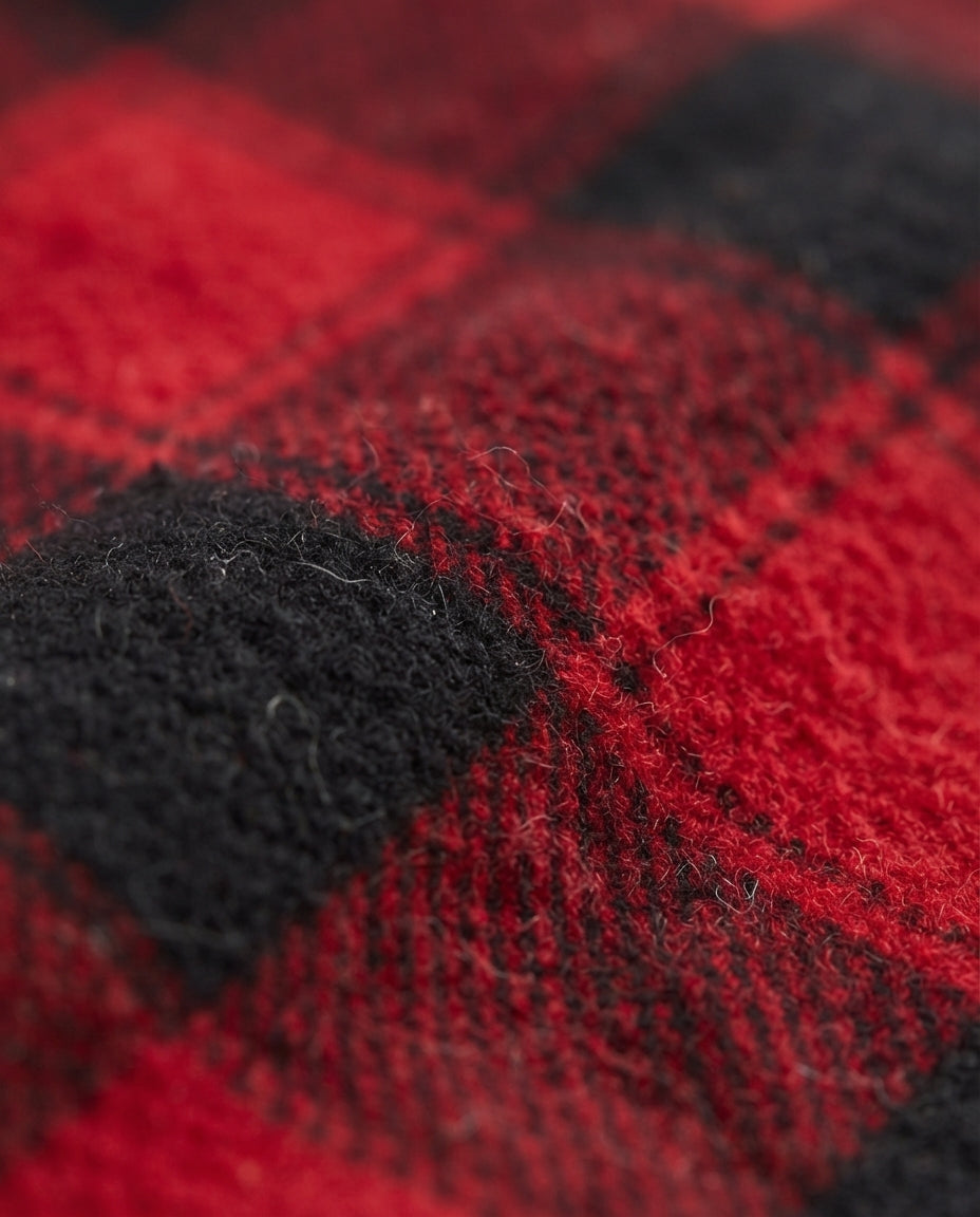 Boys Plaid Sweatpant