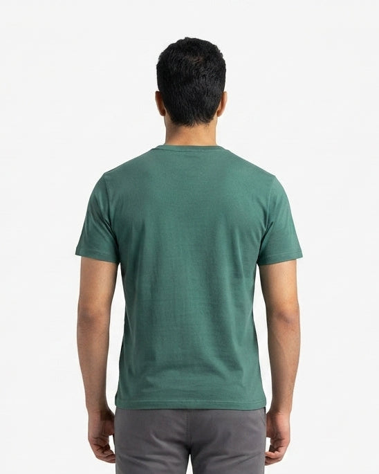 Men Printed Cosworth Half Sleeves T-shirt