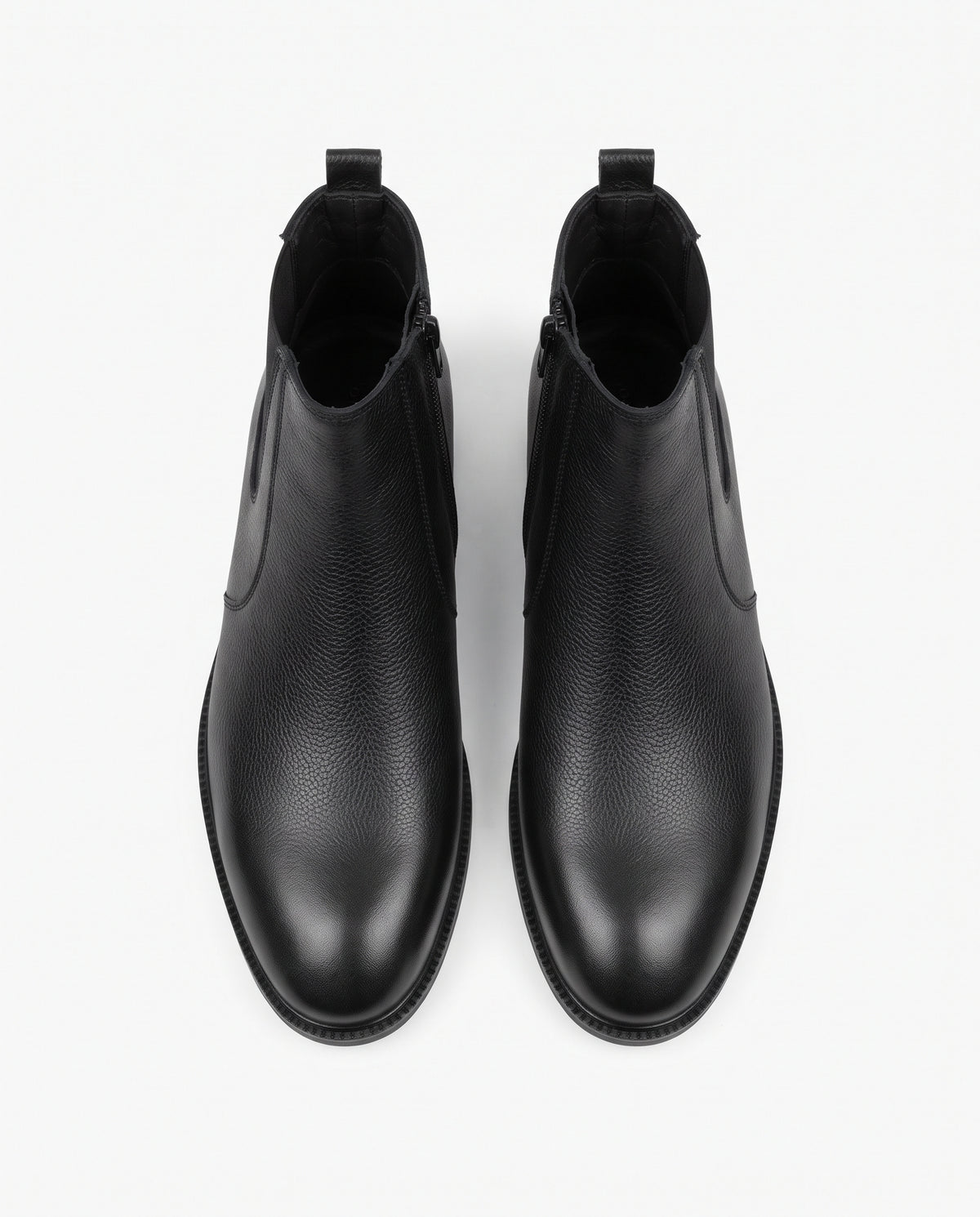 Men Ankle Half Boot Durable leather