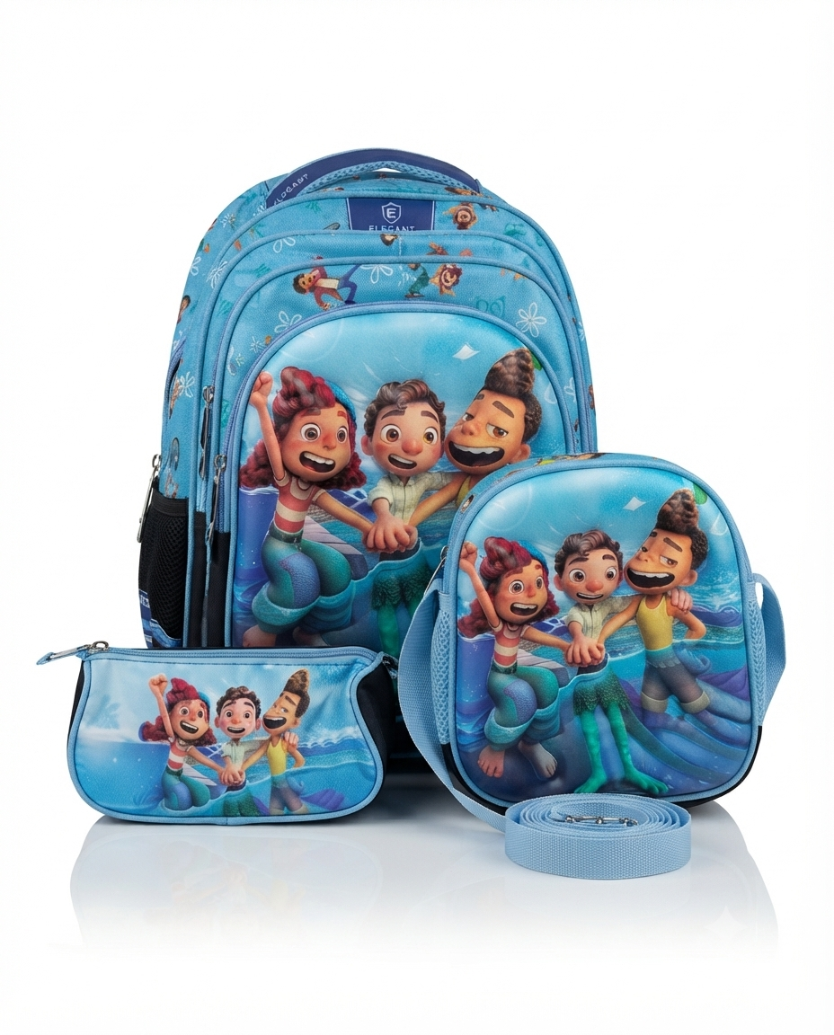 School Backpack 3pc
