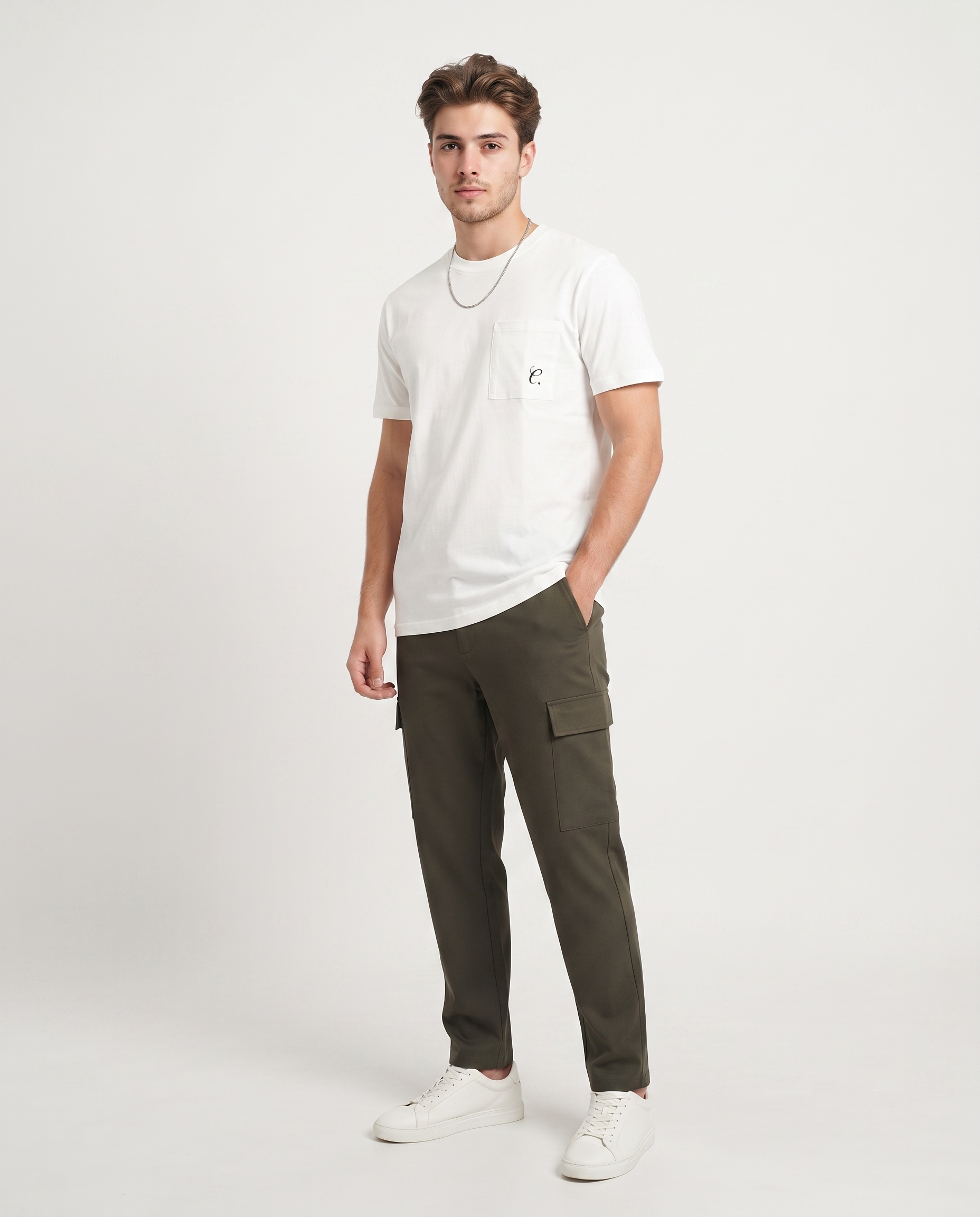 Men Printed Half Sleeves T-shirt