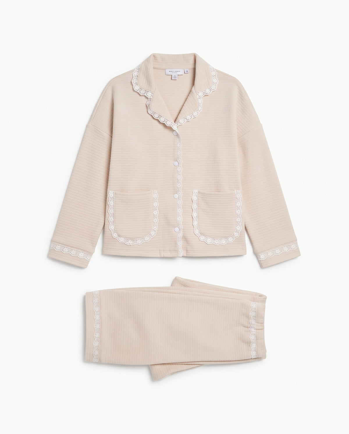 Women Pyjama W/Buttons