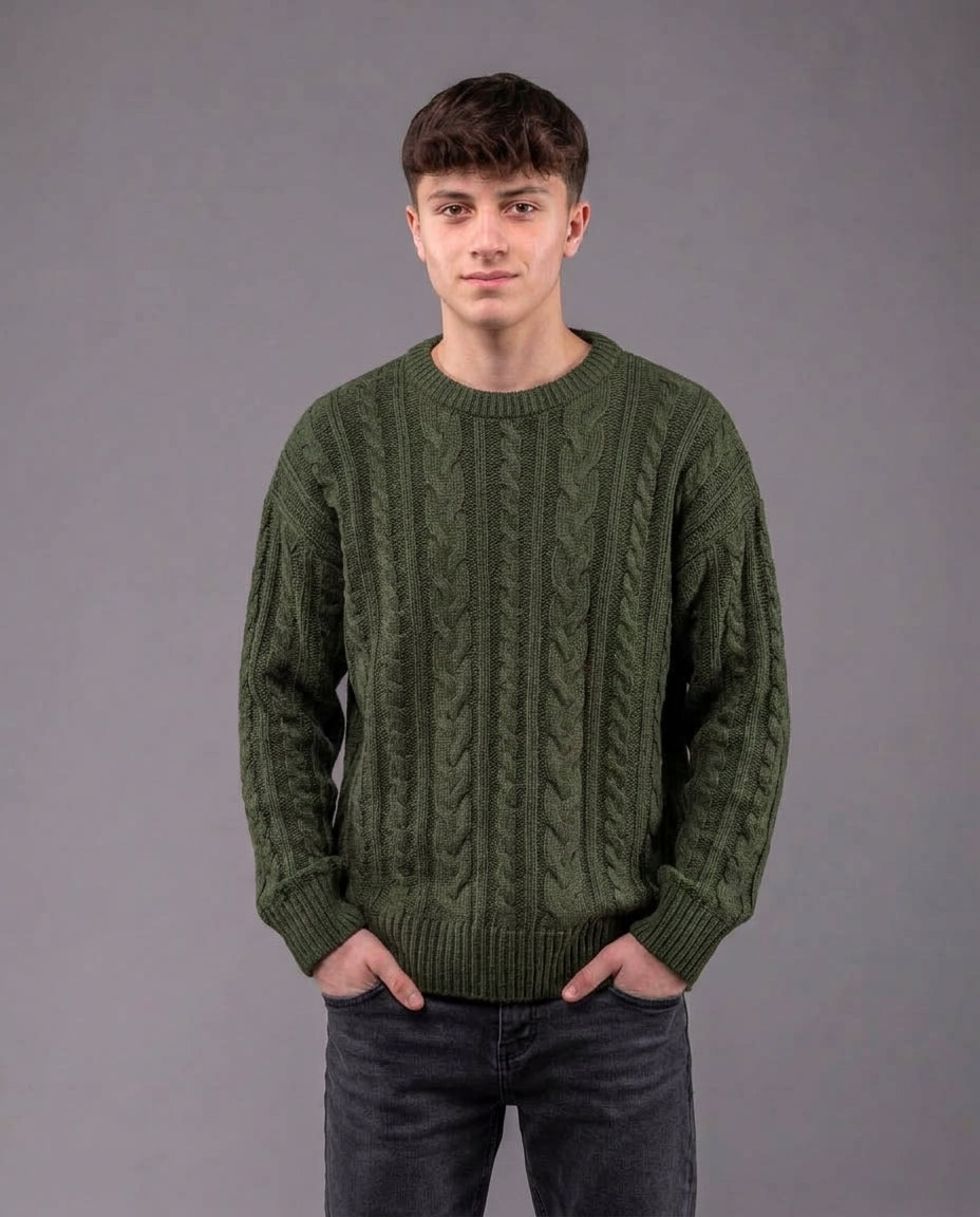 Classic Crewneck Knit