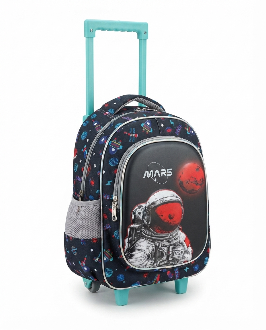 Kids Trolly School Bag
