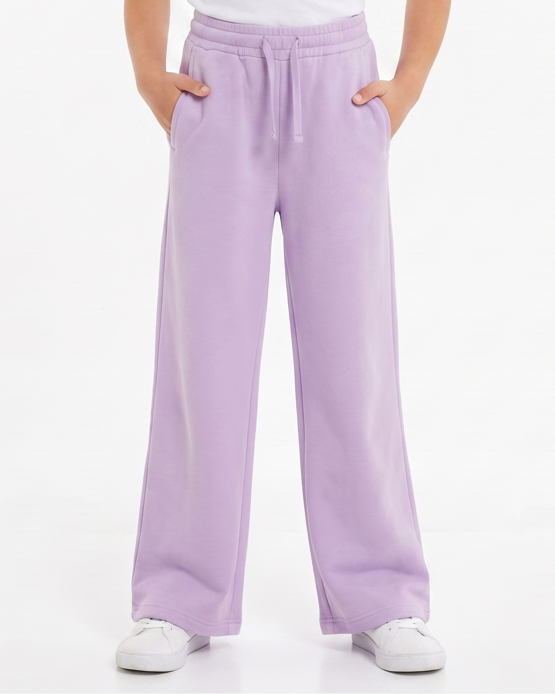 Girls Printed Brooklyn Pant Wide Leg Fit