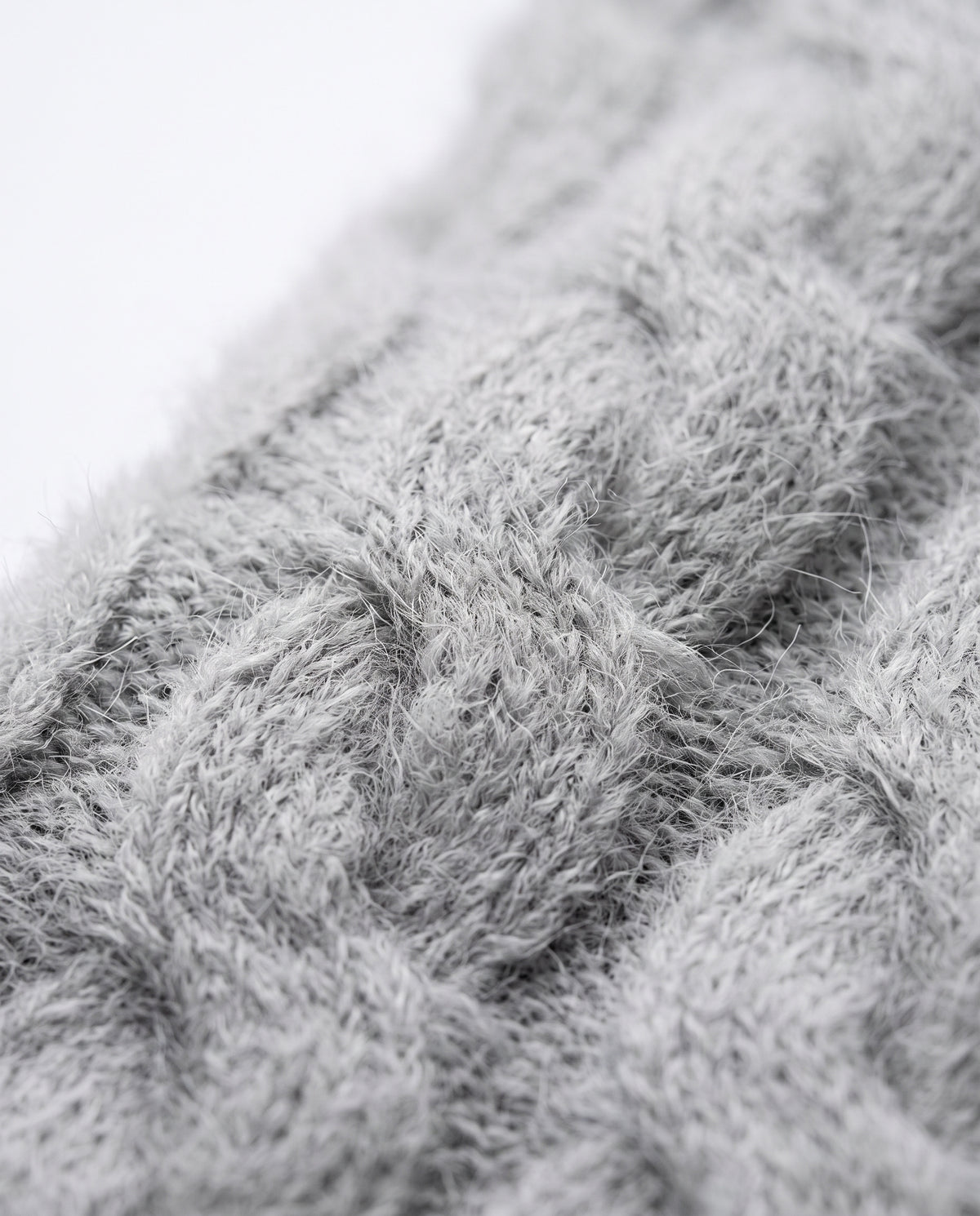 Men Mohair Pullover
