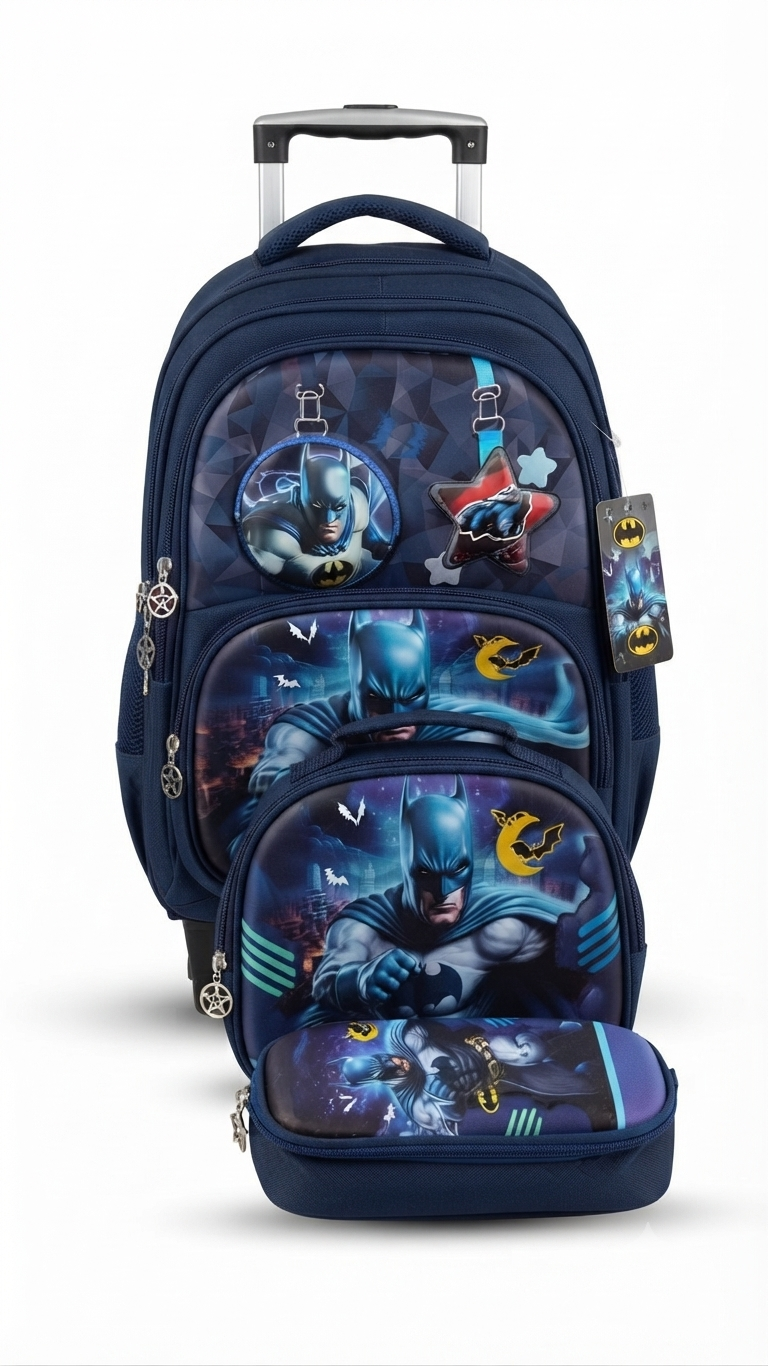 Trolly School Bag 4pc