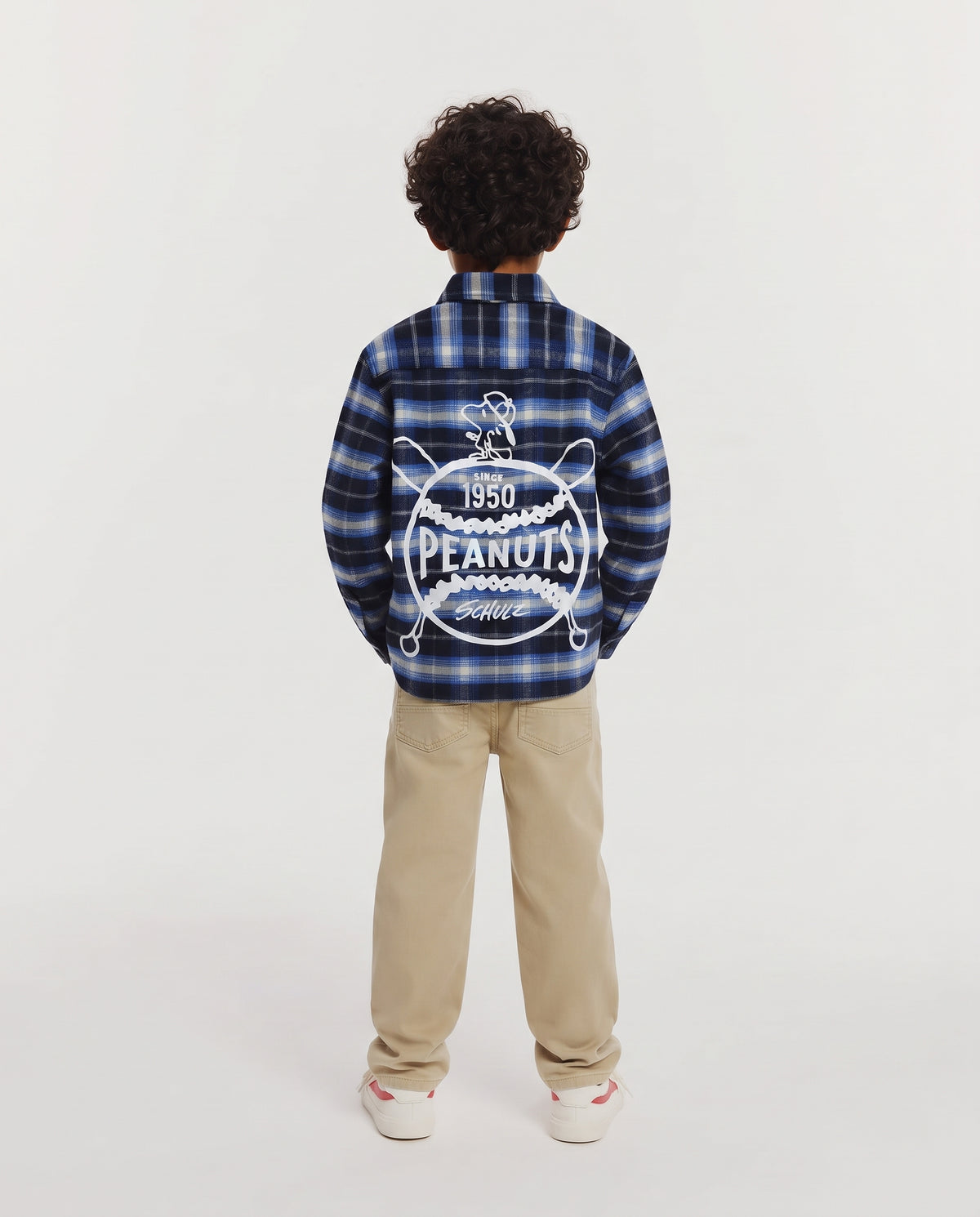 Boys Winter Long Sleeves Shirt