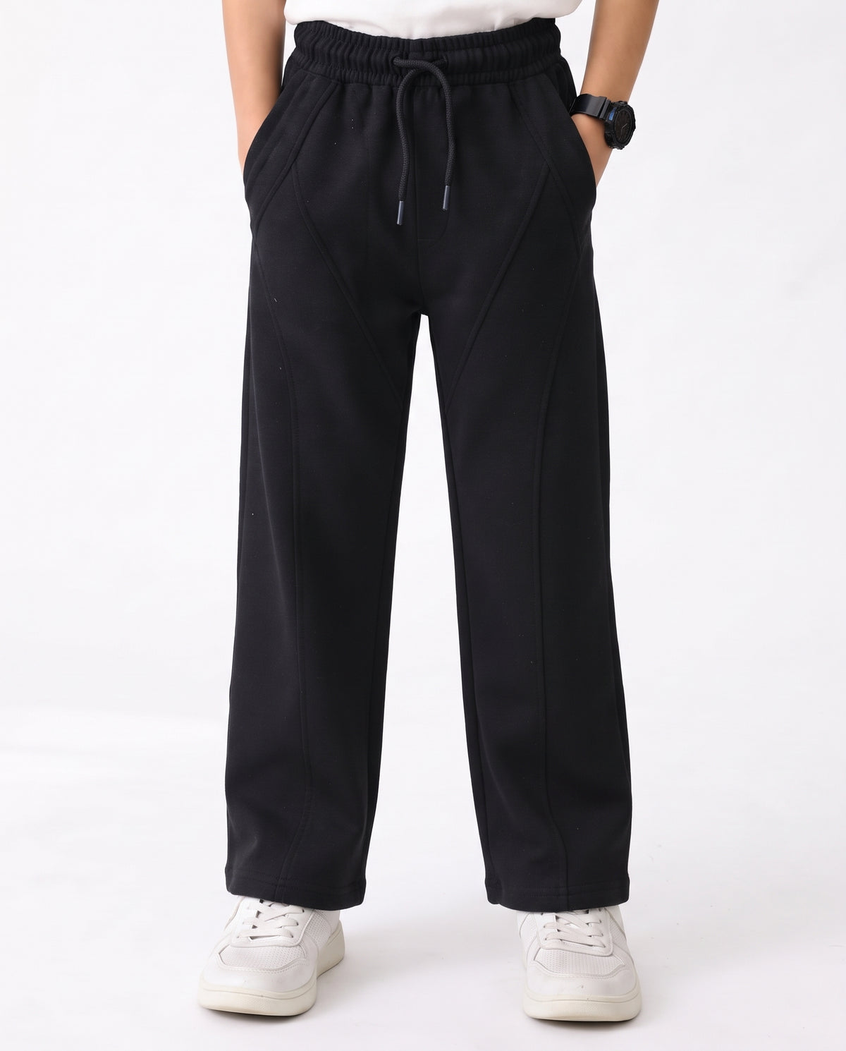 Boys Plain Sweat Pant