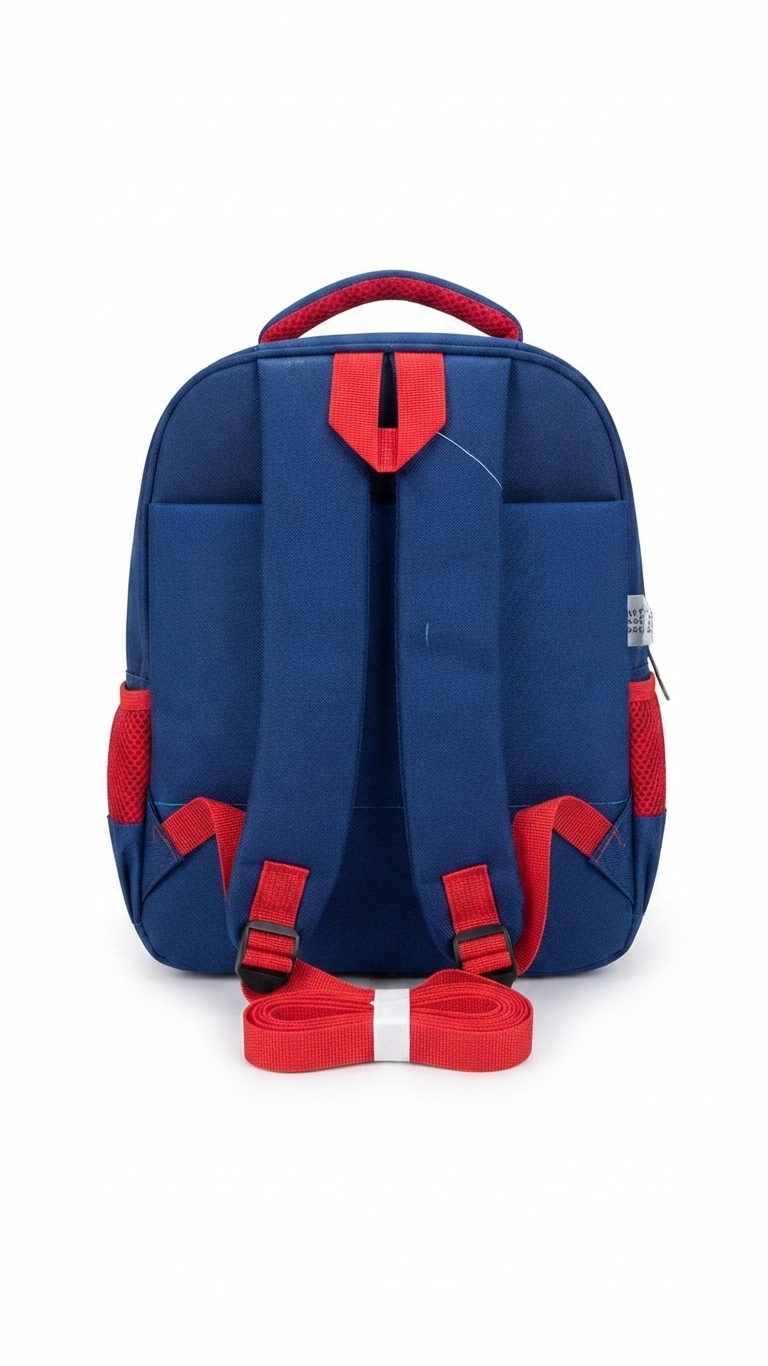 3D SpiderMan School Backpack