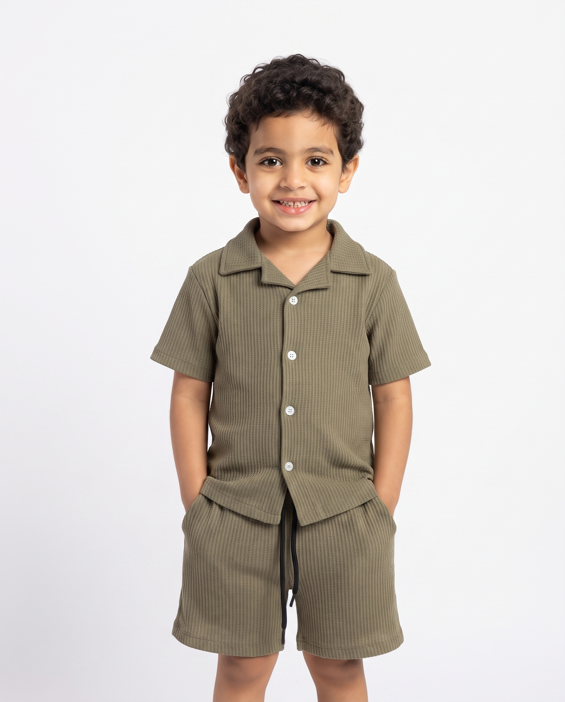 Boys Jaqured Casual Set