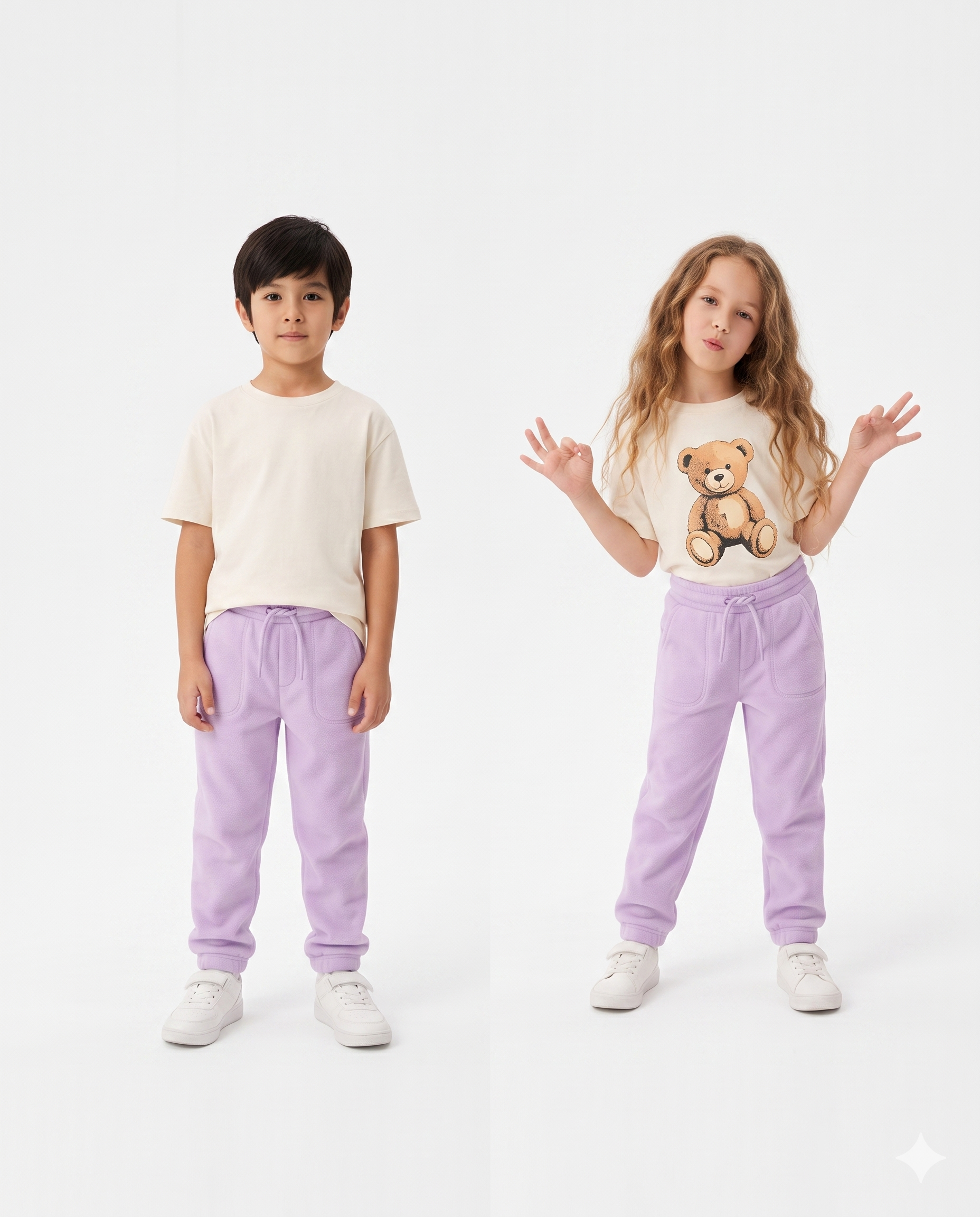 Kids Plain Pant