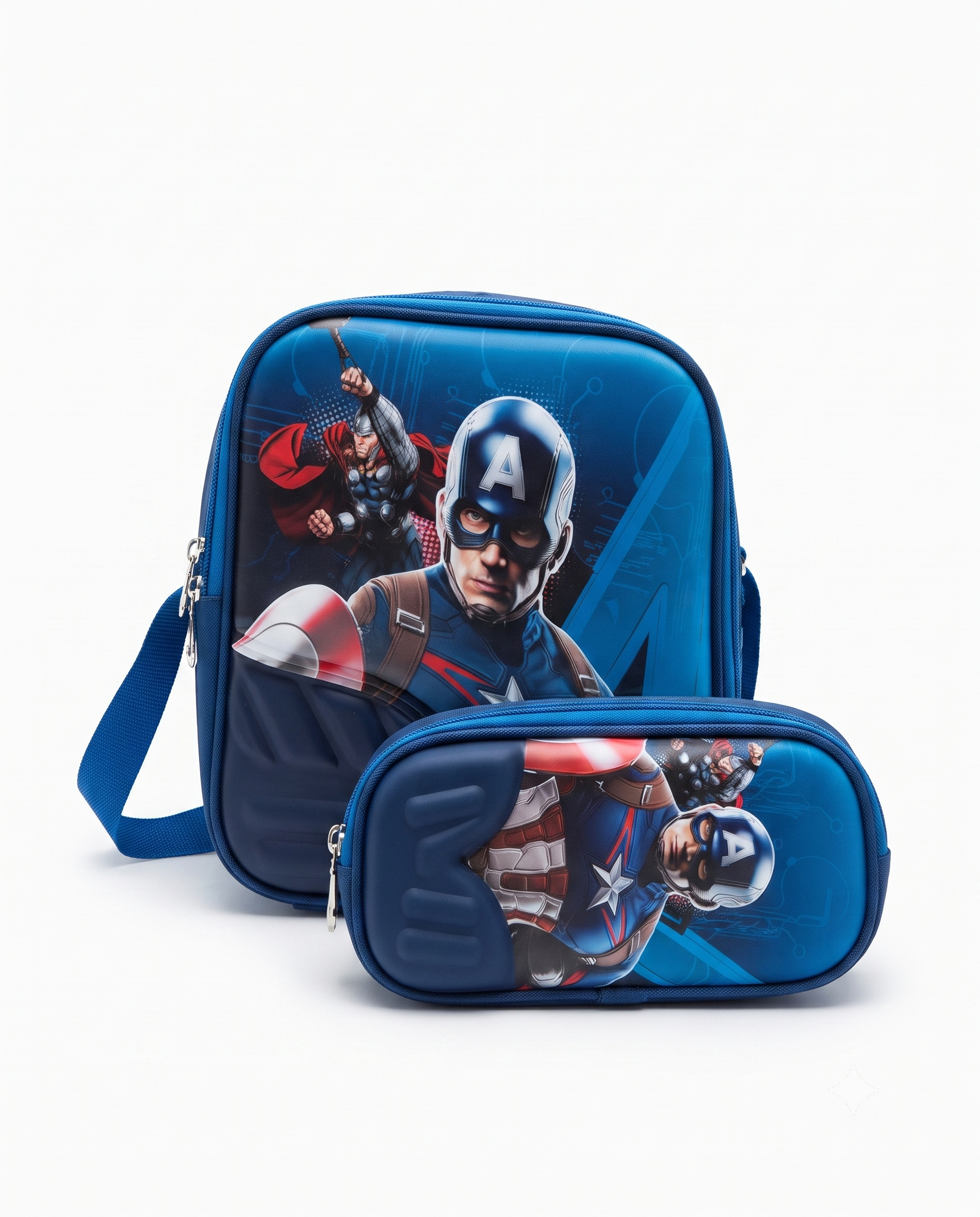 Boys Trolley School Backpack