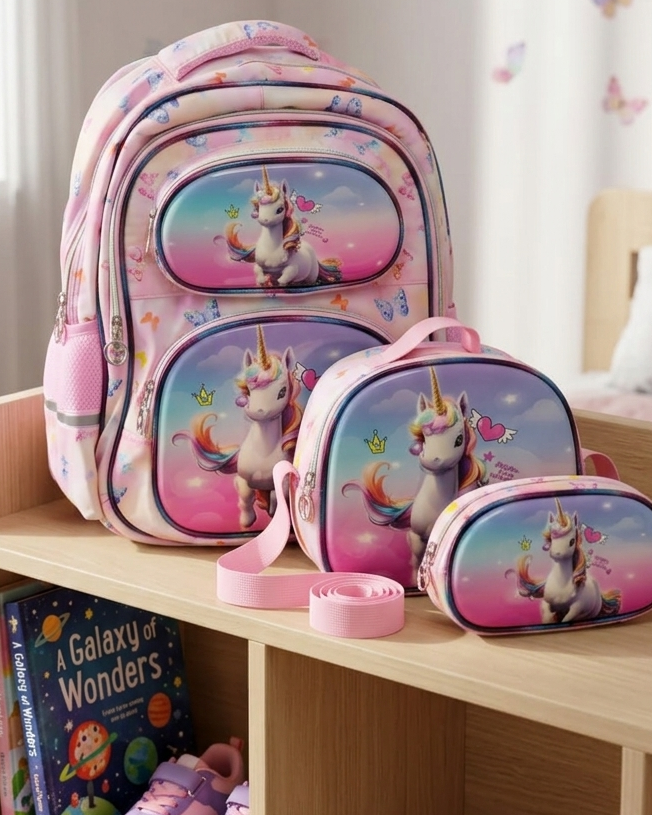 School Backpack 3pc