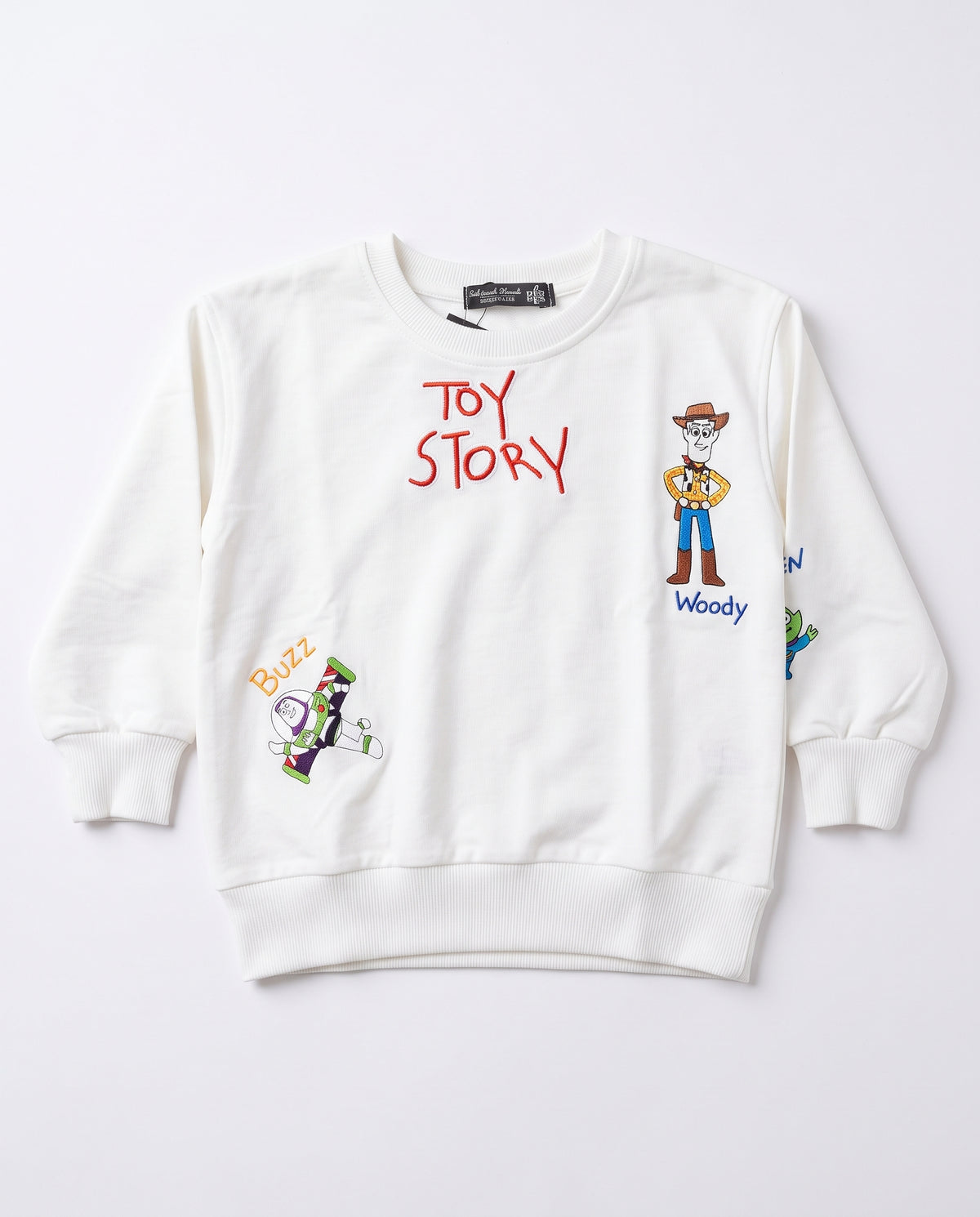 Boys Printed Toy Story Sweatshirt Round Neck