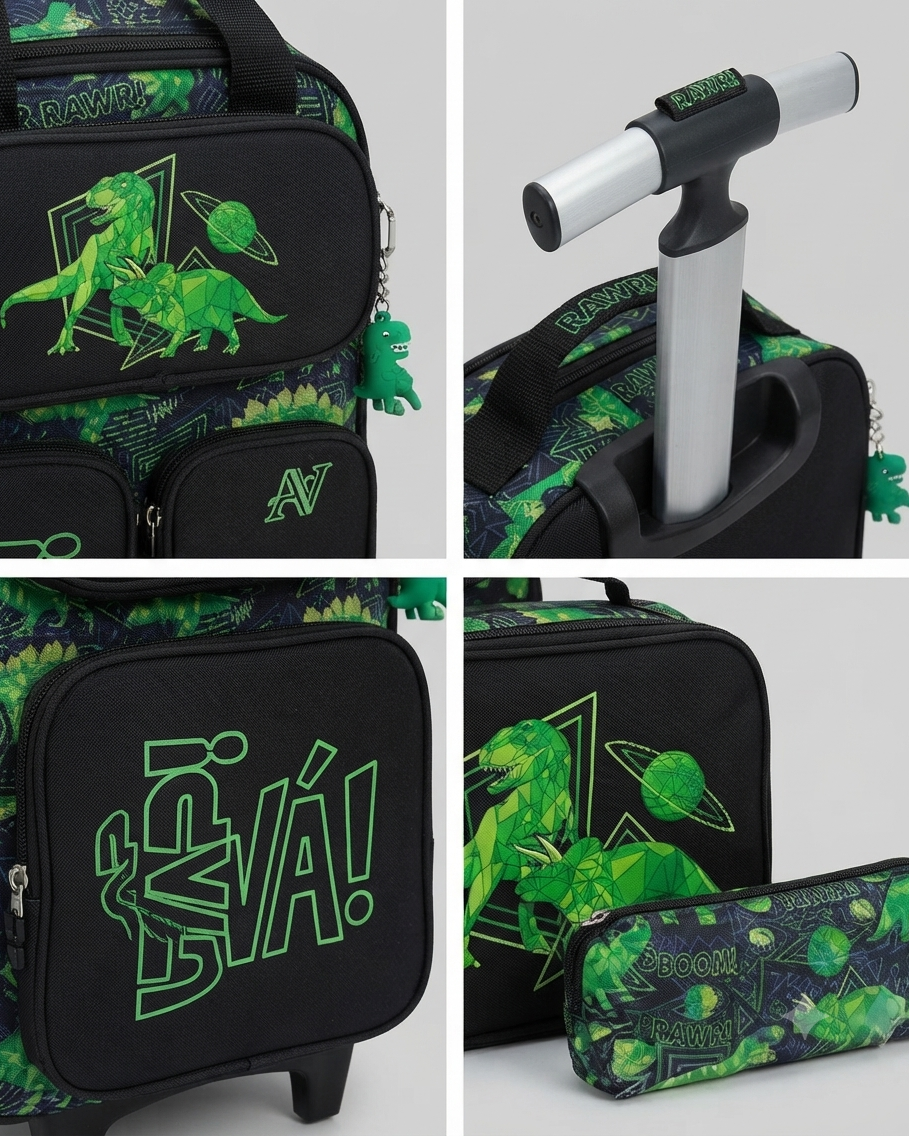 Trolley School Backpack 3pc