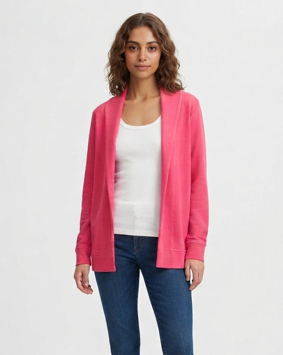 WOMEN OPEN SHORT CARDIGAN