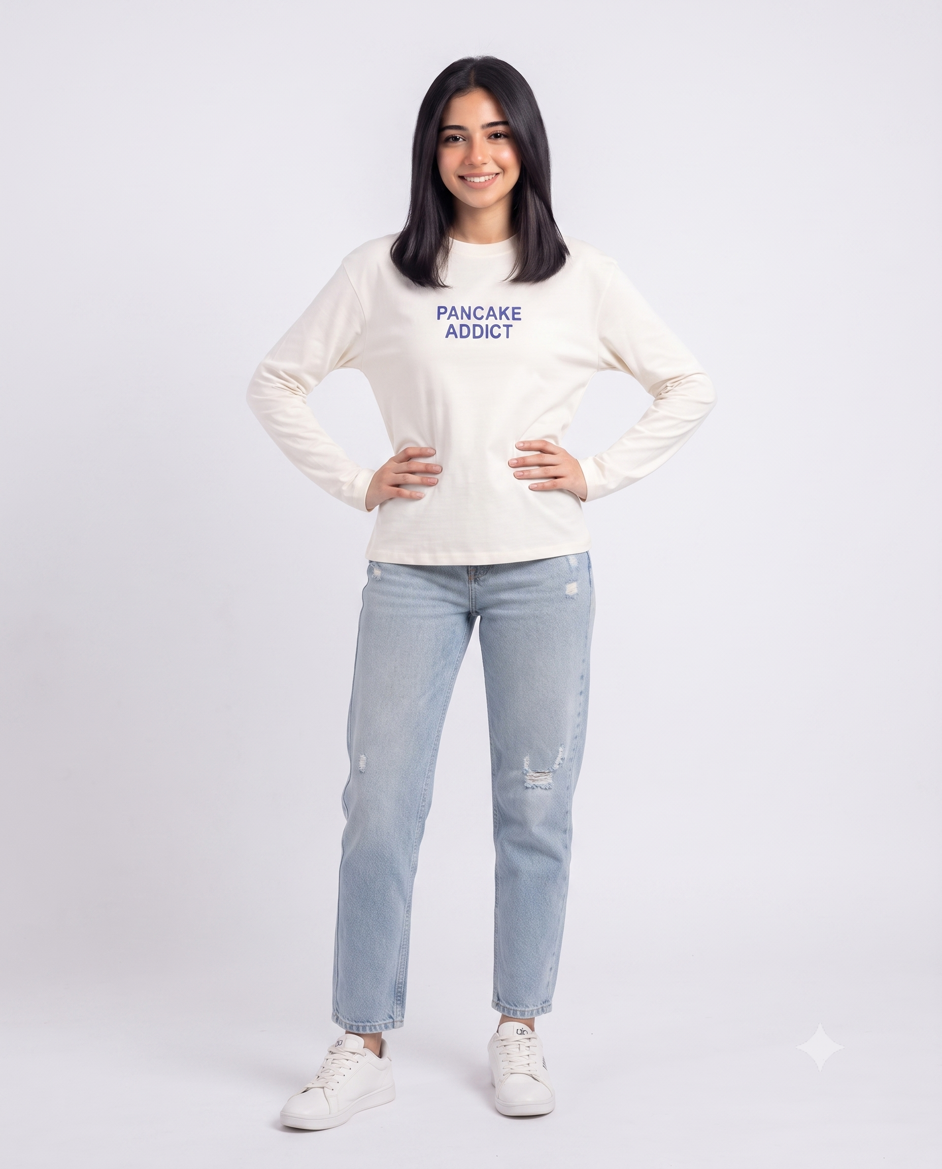 Women Printed Long Sleeves T-Shirt