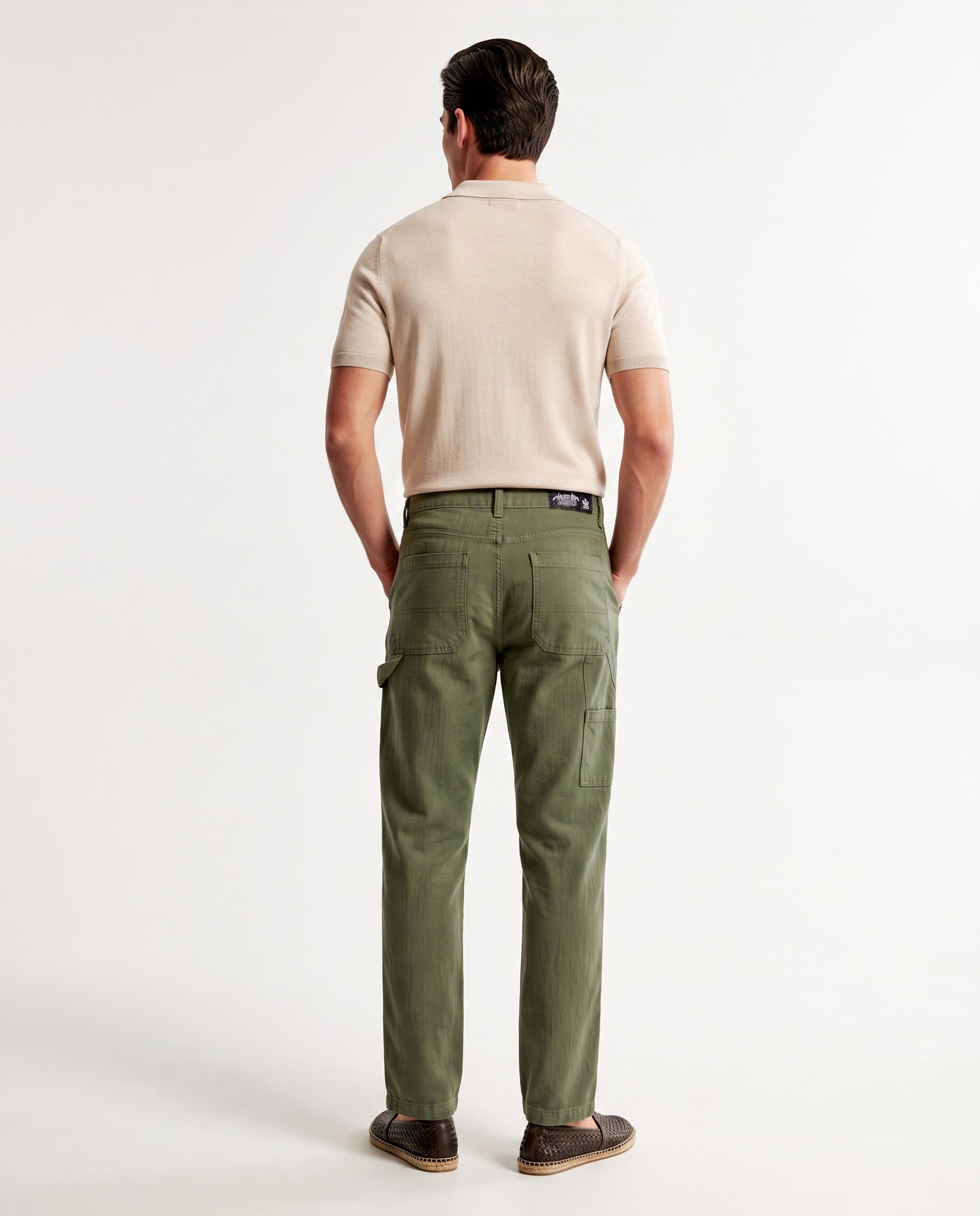 Men Linen Casual Pant