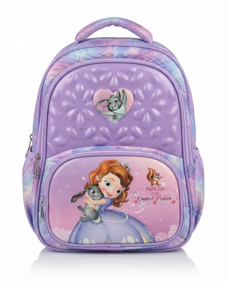 School Back Backpack 3Pc