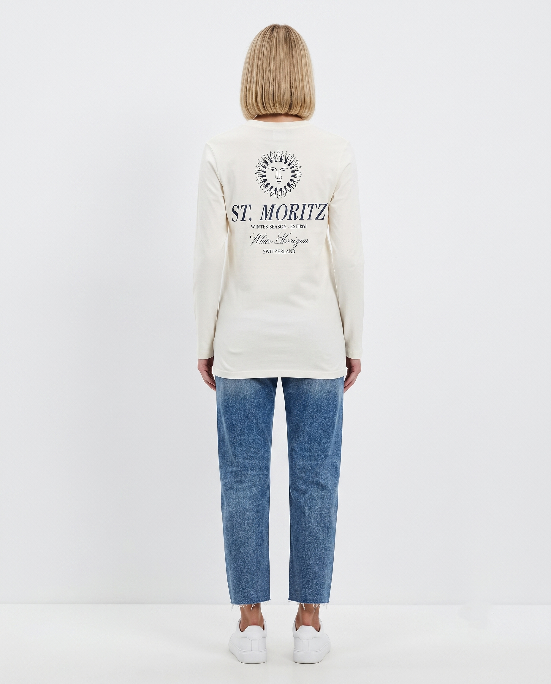 Women Printed Long Sleeves T-Shirt