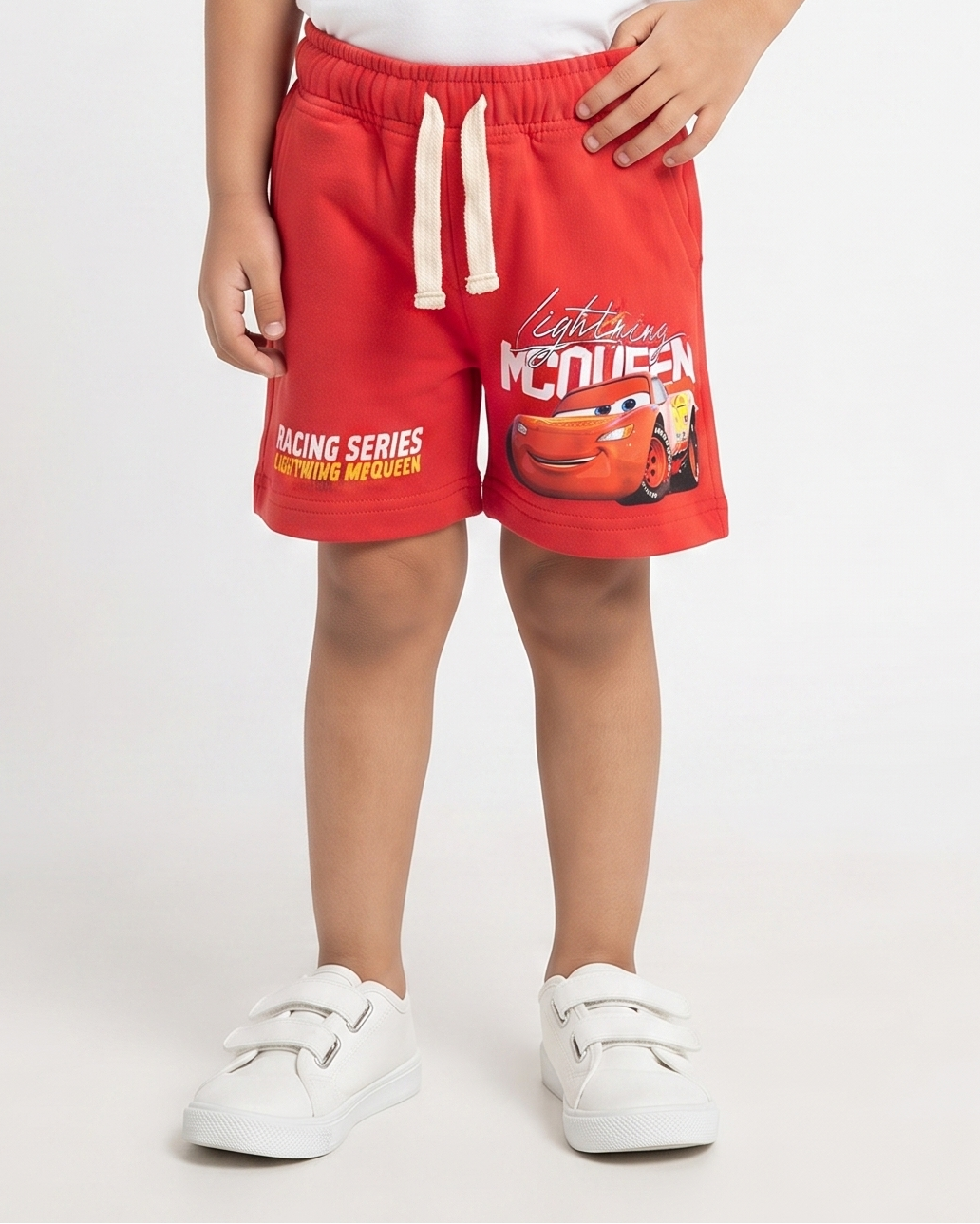 Boys Printed Summer Melton Short