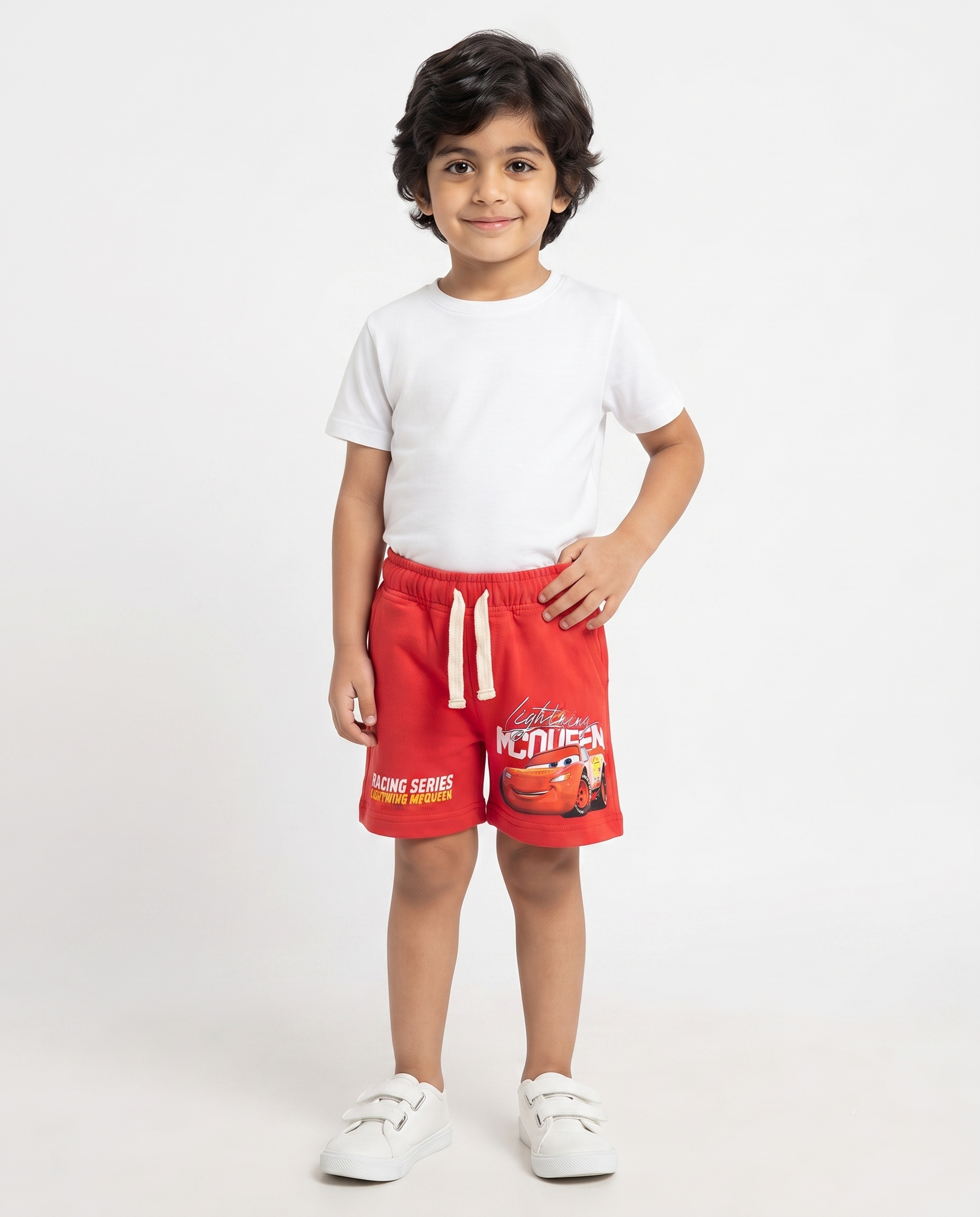 Boys Printed Summer Melton Short
