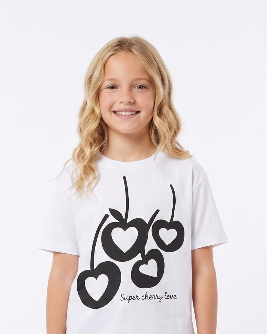 Girls T-shirt Sleeves