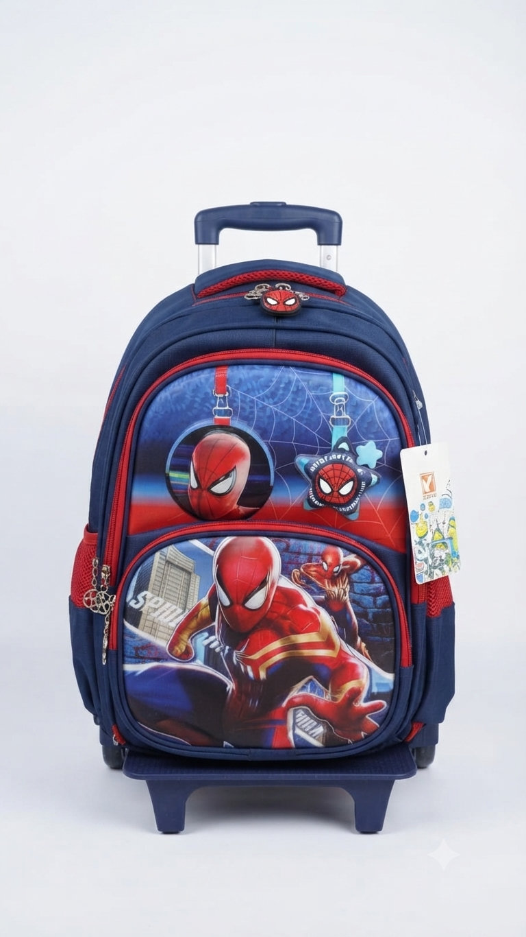 Trolly School Bag 4pc