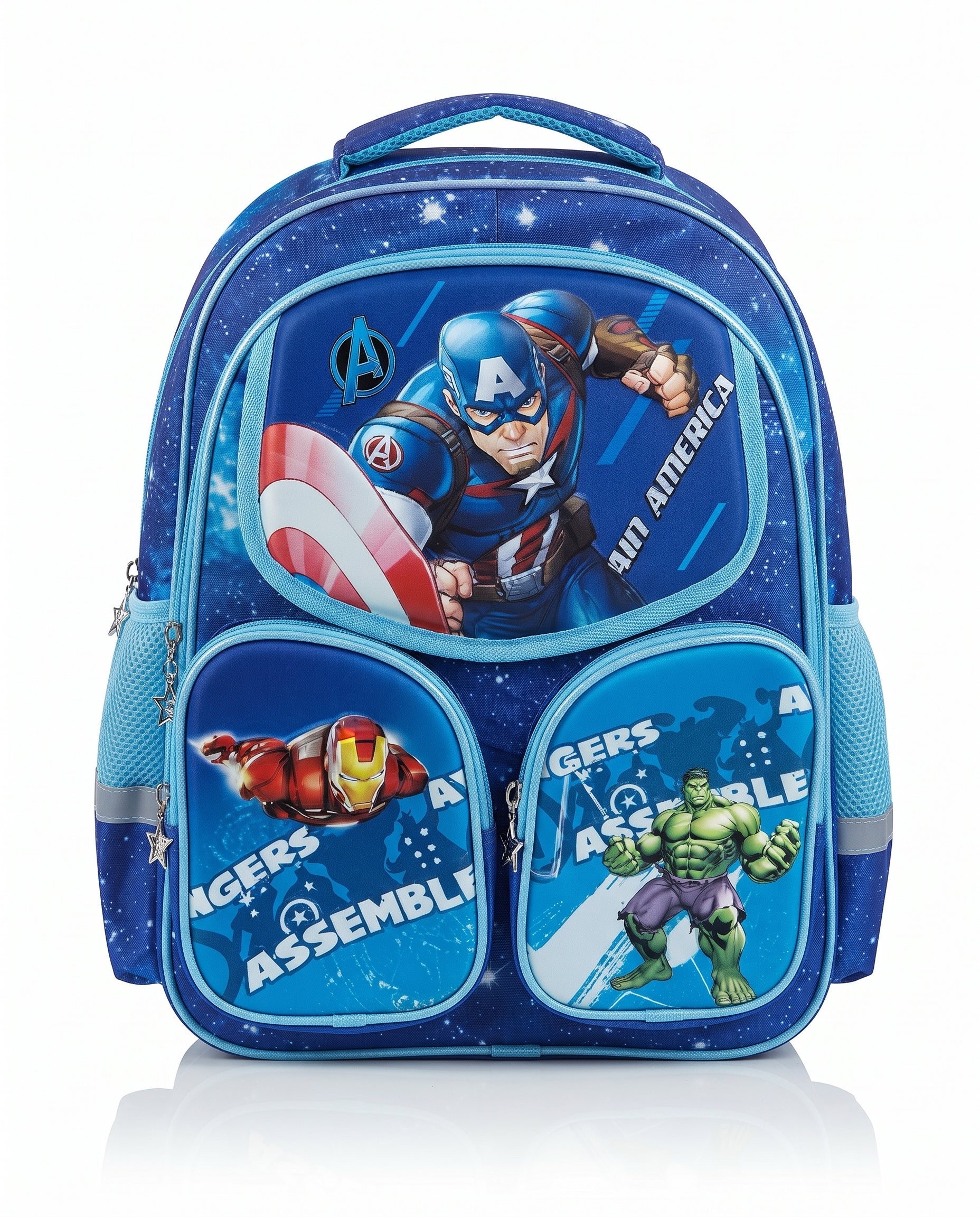 School Back Backpack 3Pc