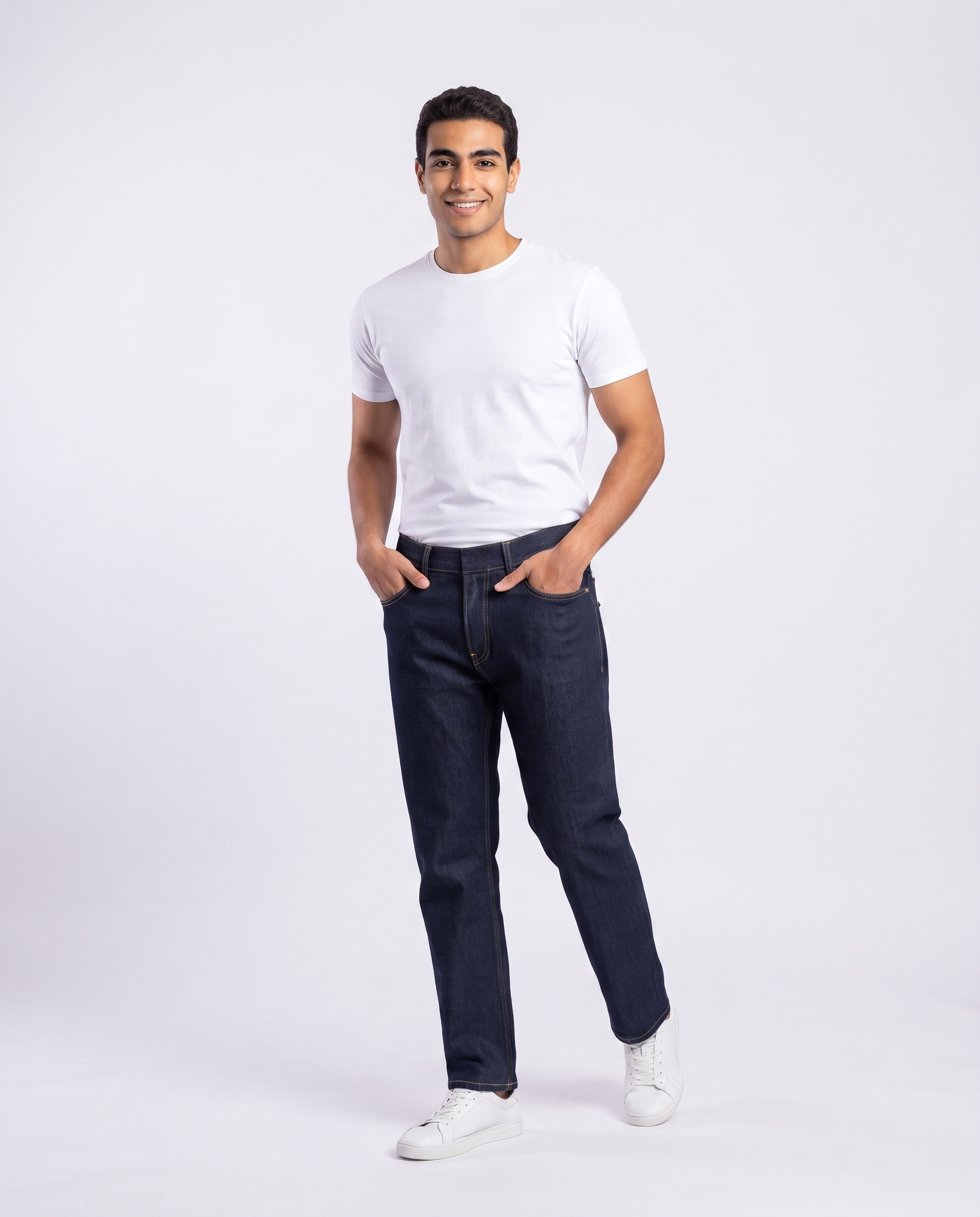 Men Jeans Pant Baggy Fit W/5 Pocket