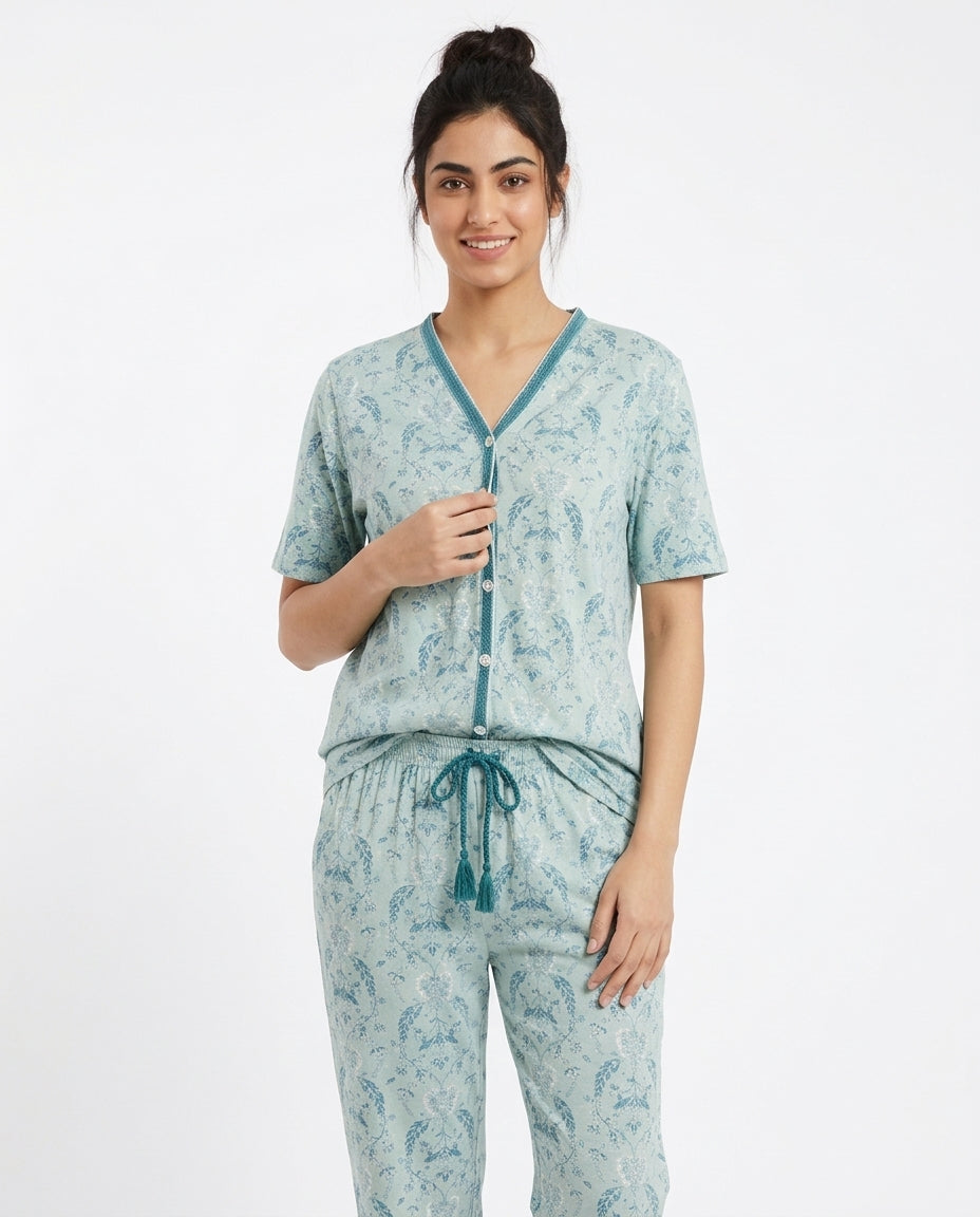 Women Printed Pyjama