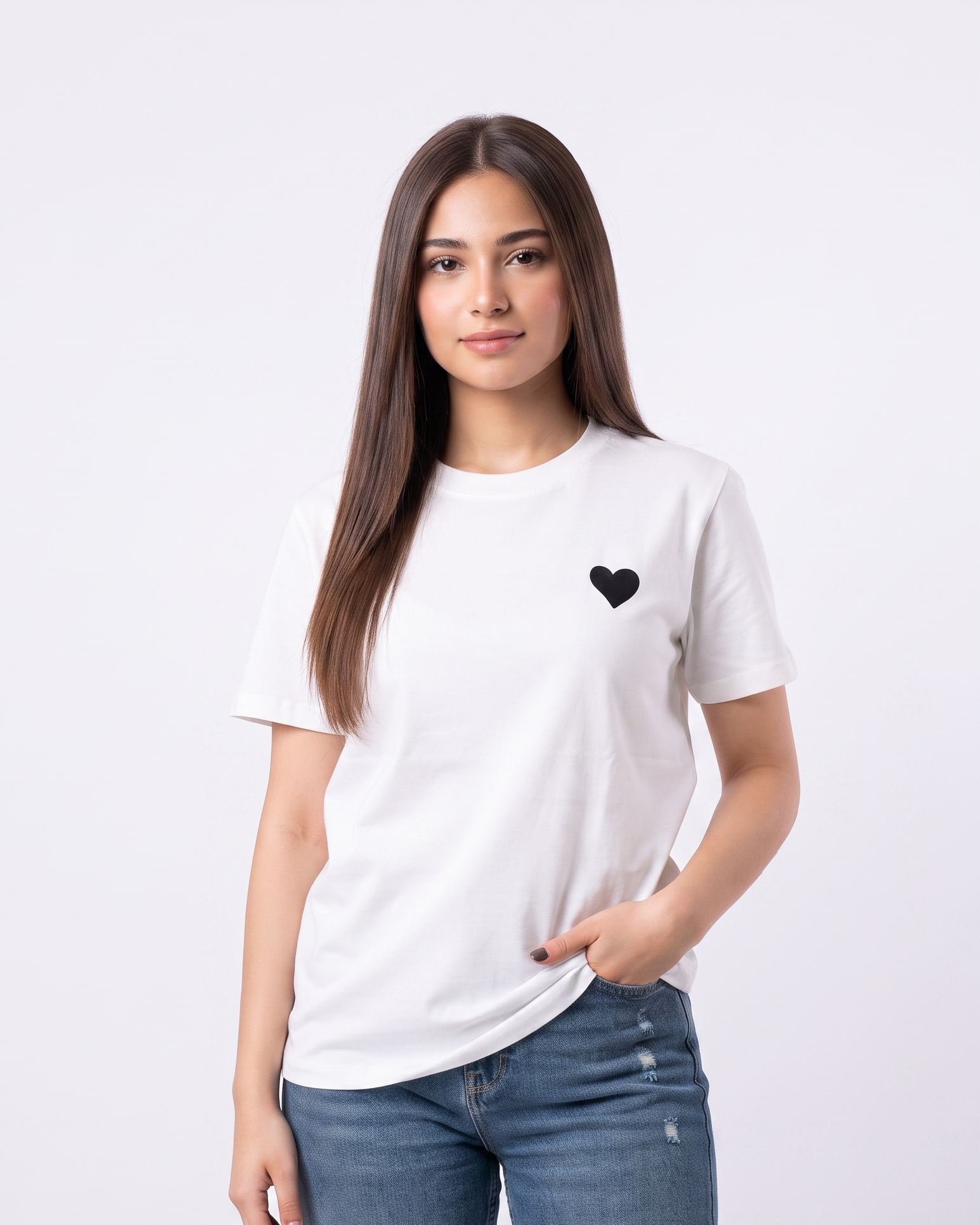 Women Printed Half Sleeves T-shirt