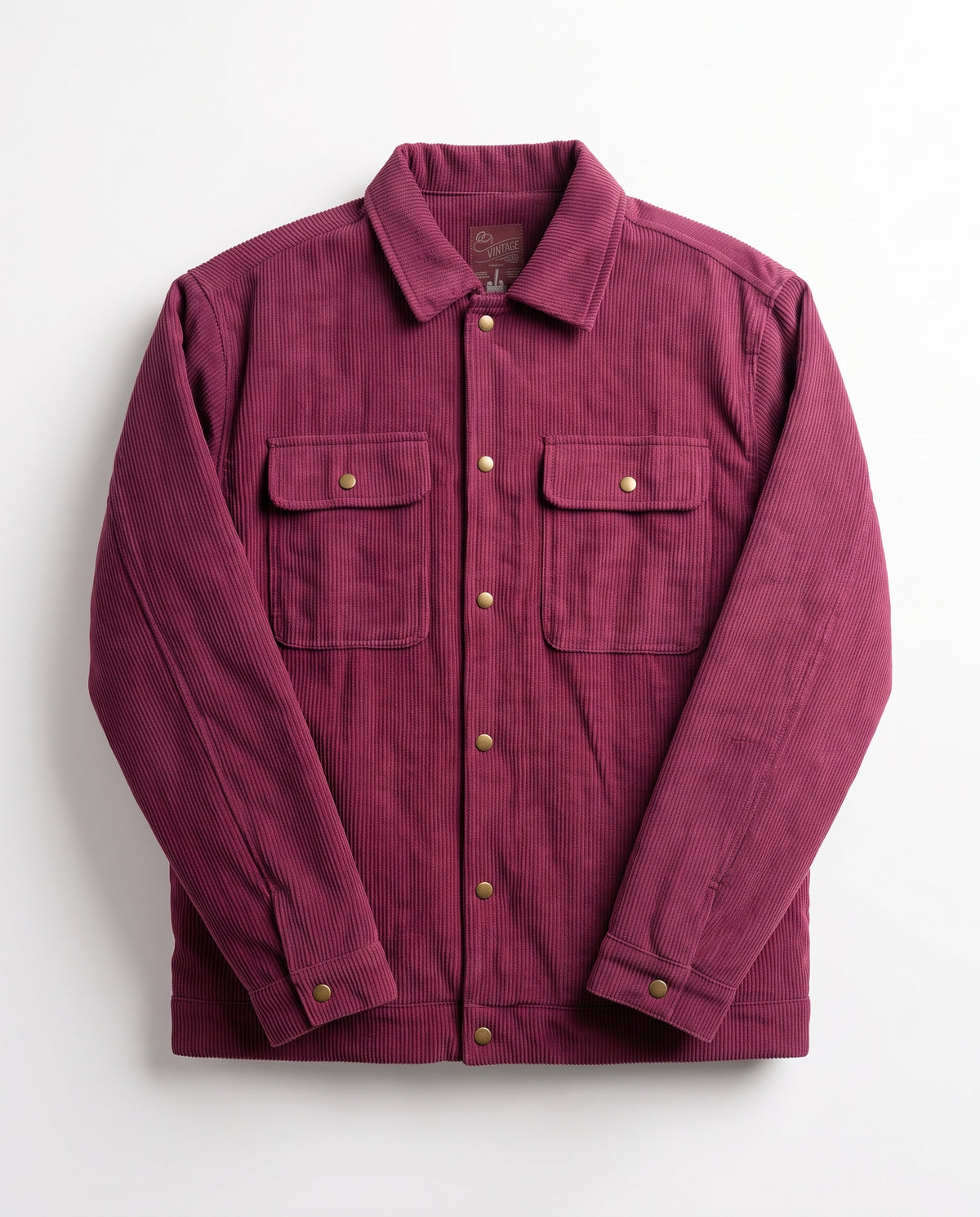 Men Velour Sweater Pocket