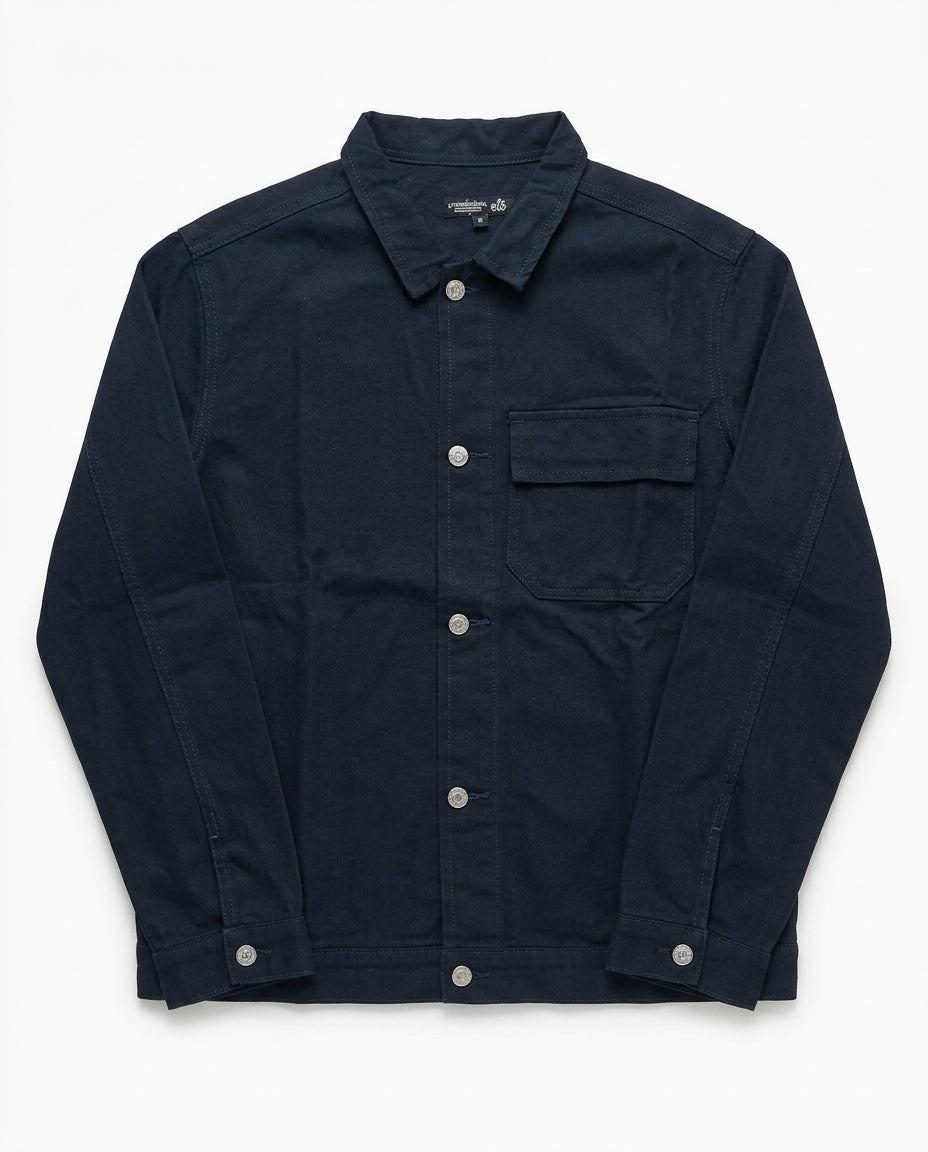 Men Gabardine Jacket W/1Pocket