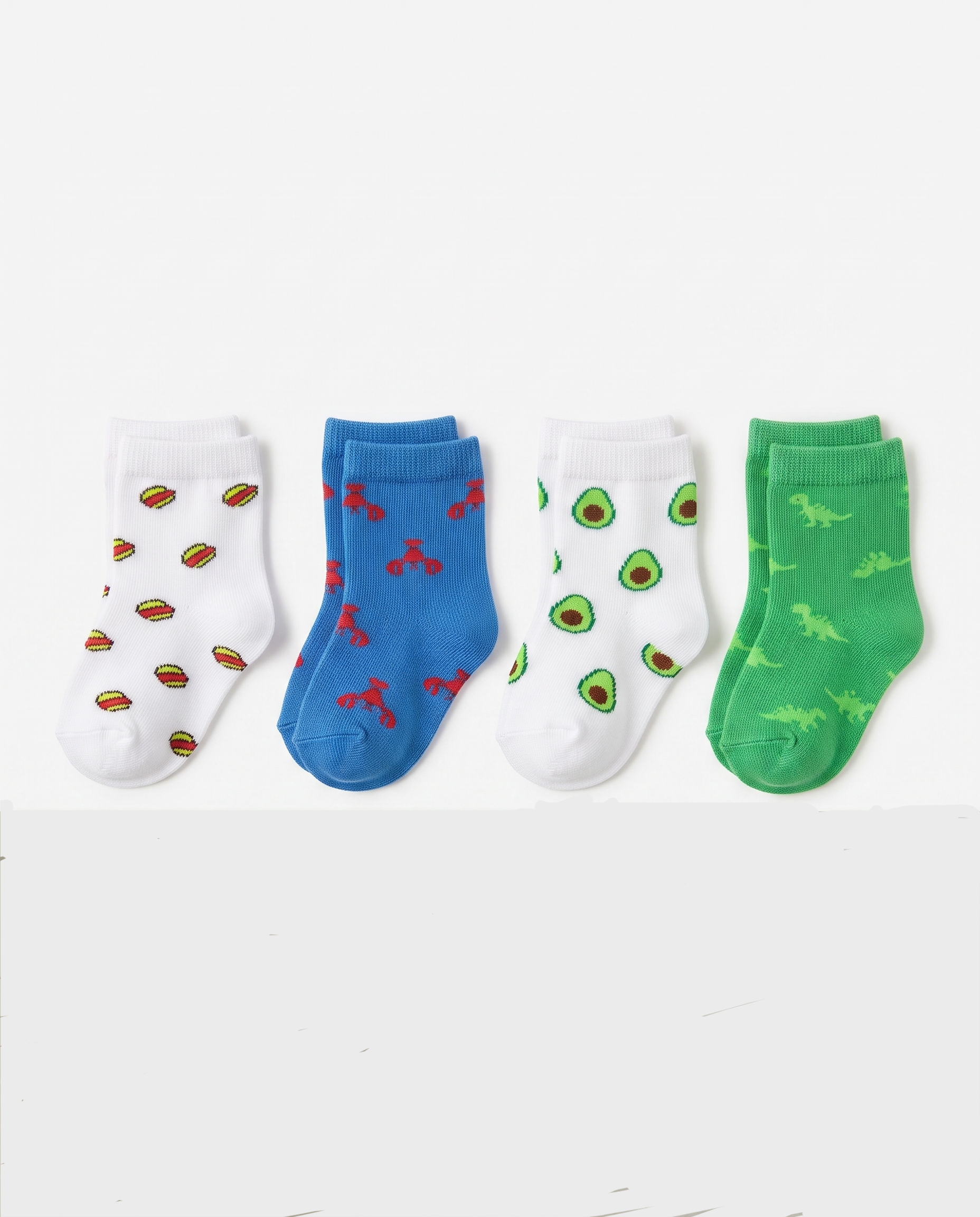 Kids Socket Socks Pack 4pcs