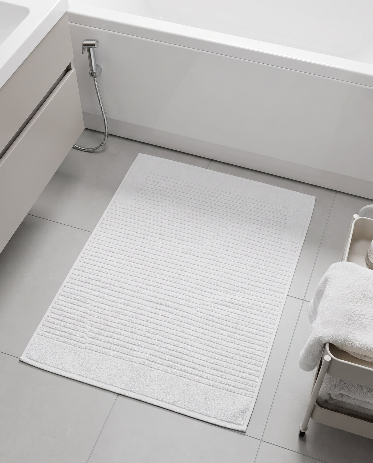 Plain Bella Bath Mat Size 50*80CM