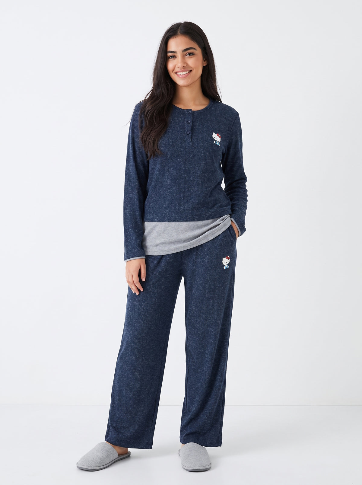 Women Poly viscose Pyjama