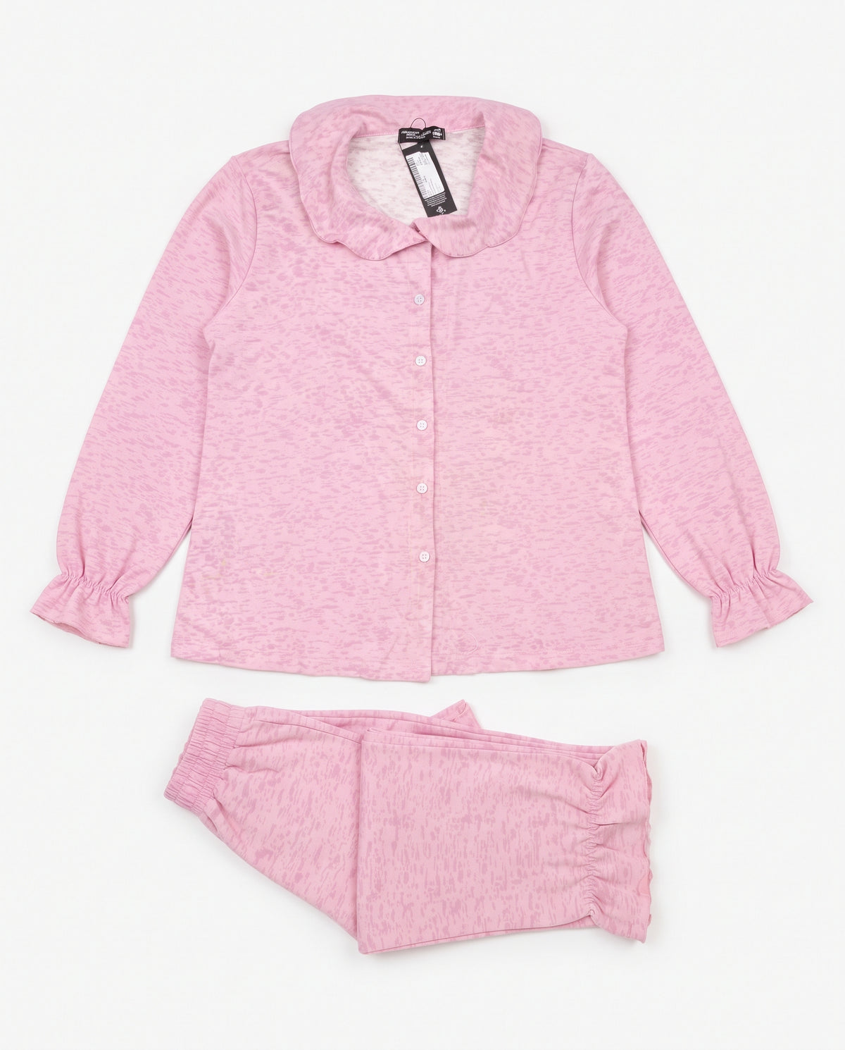 Women Pyjama W/Buttons