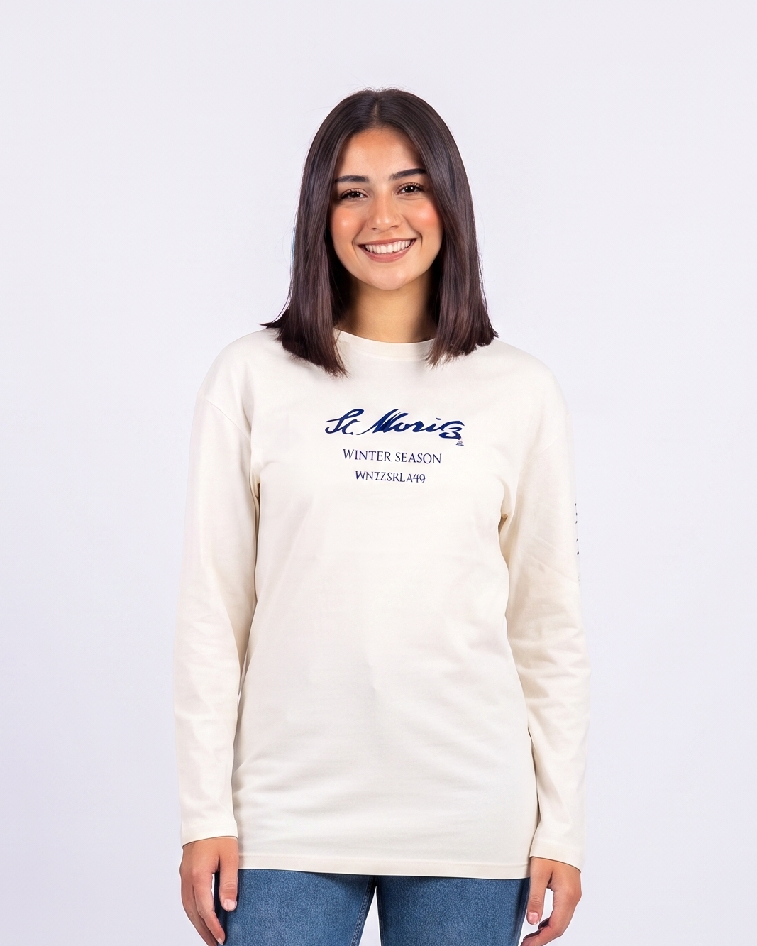 Women Printed Long Sleeves T-Shirt