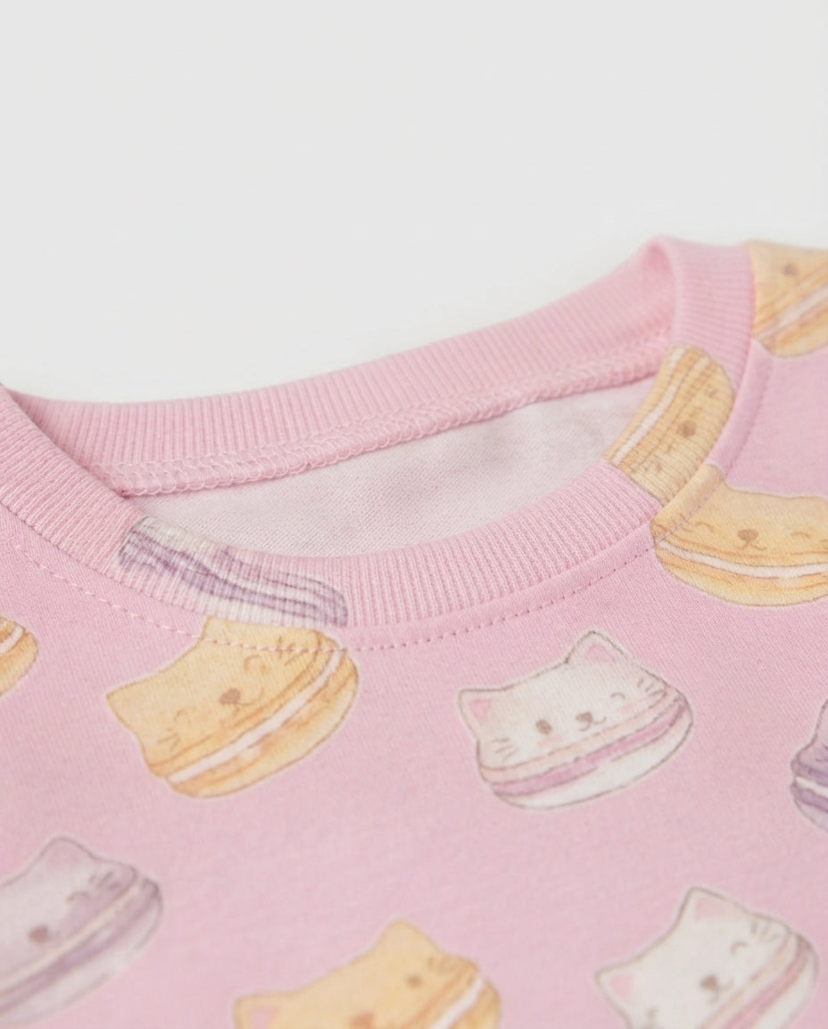 Girls Printed Pyjama