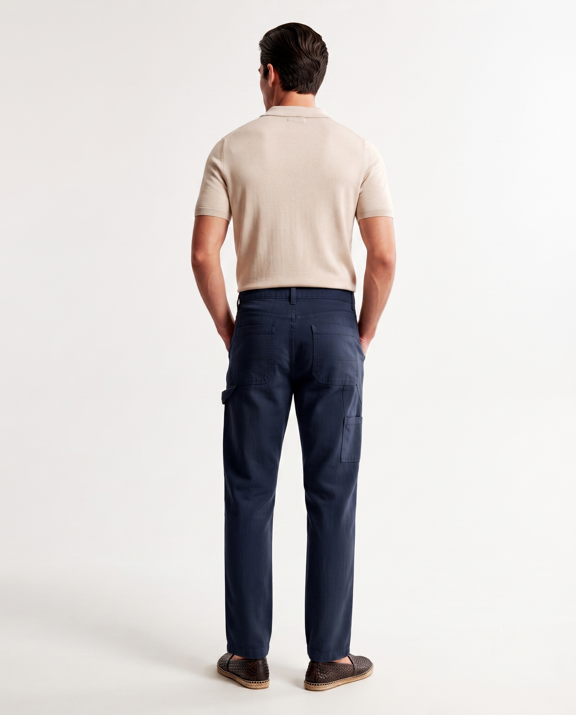 Men Linen Casual Pant