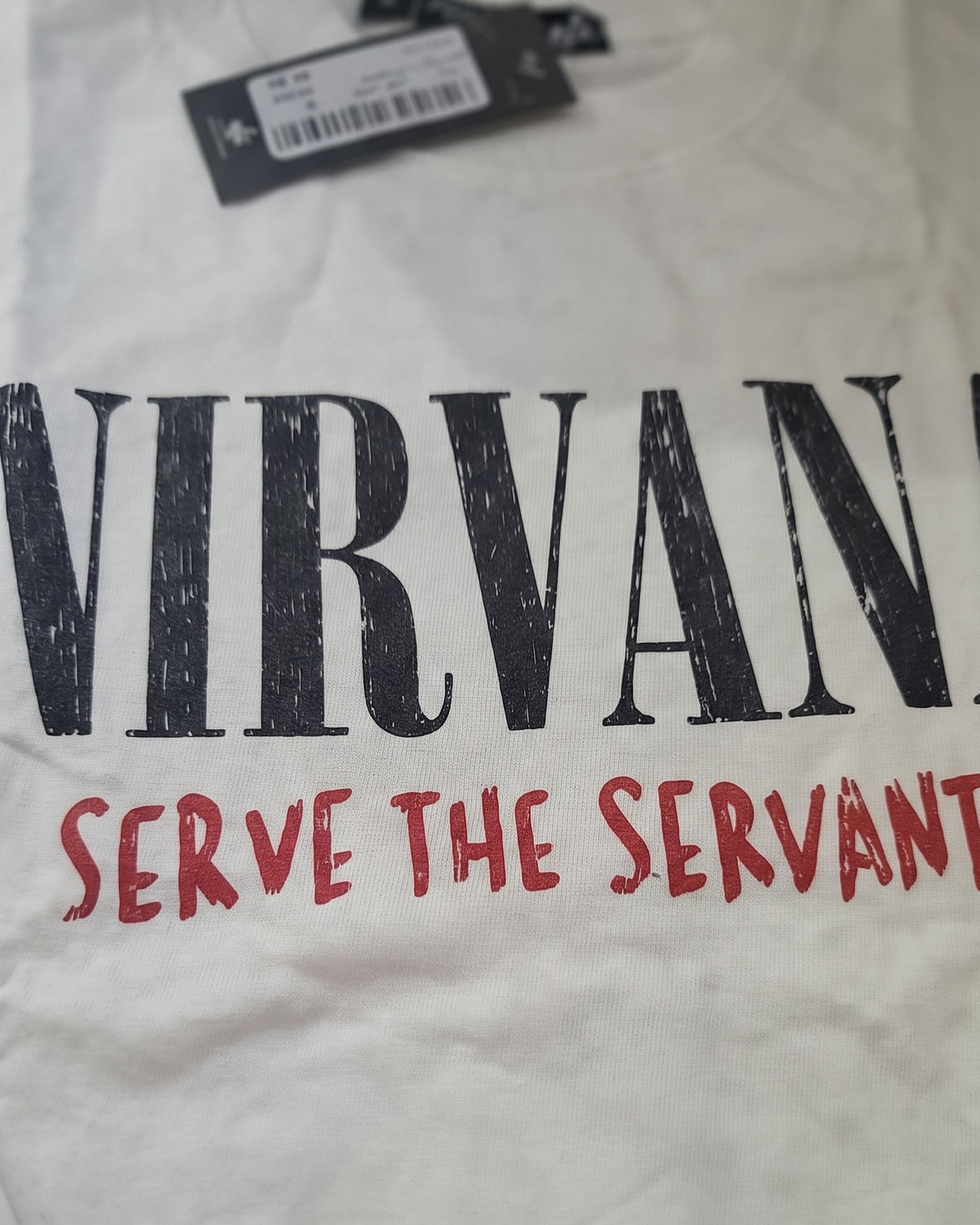 Men Printed Nirvana Sweatshirt