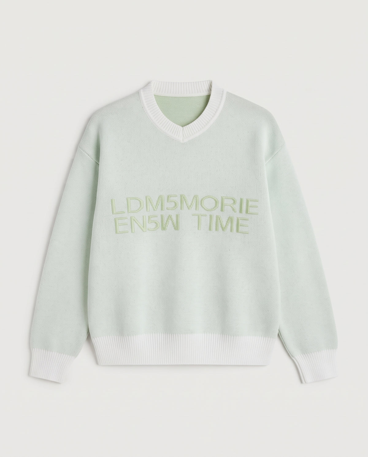 Boys Jaqured Round neck Pullover